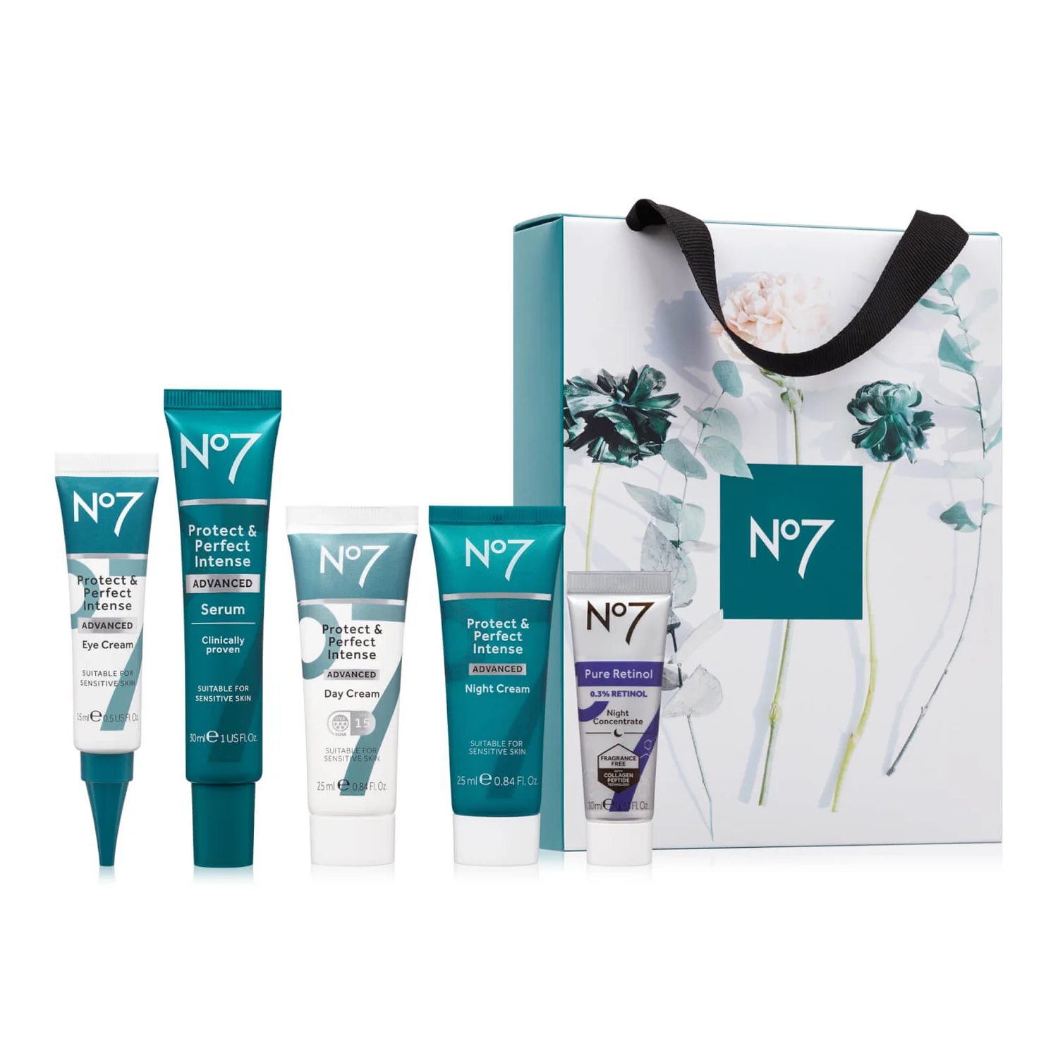 No7 Protect & Perfect Intense Advanced Skincare Collection