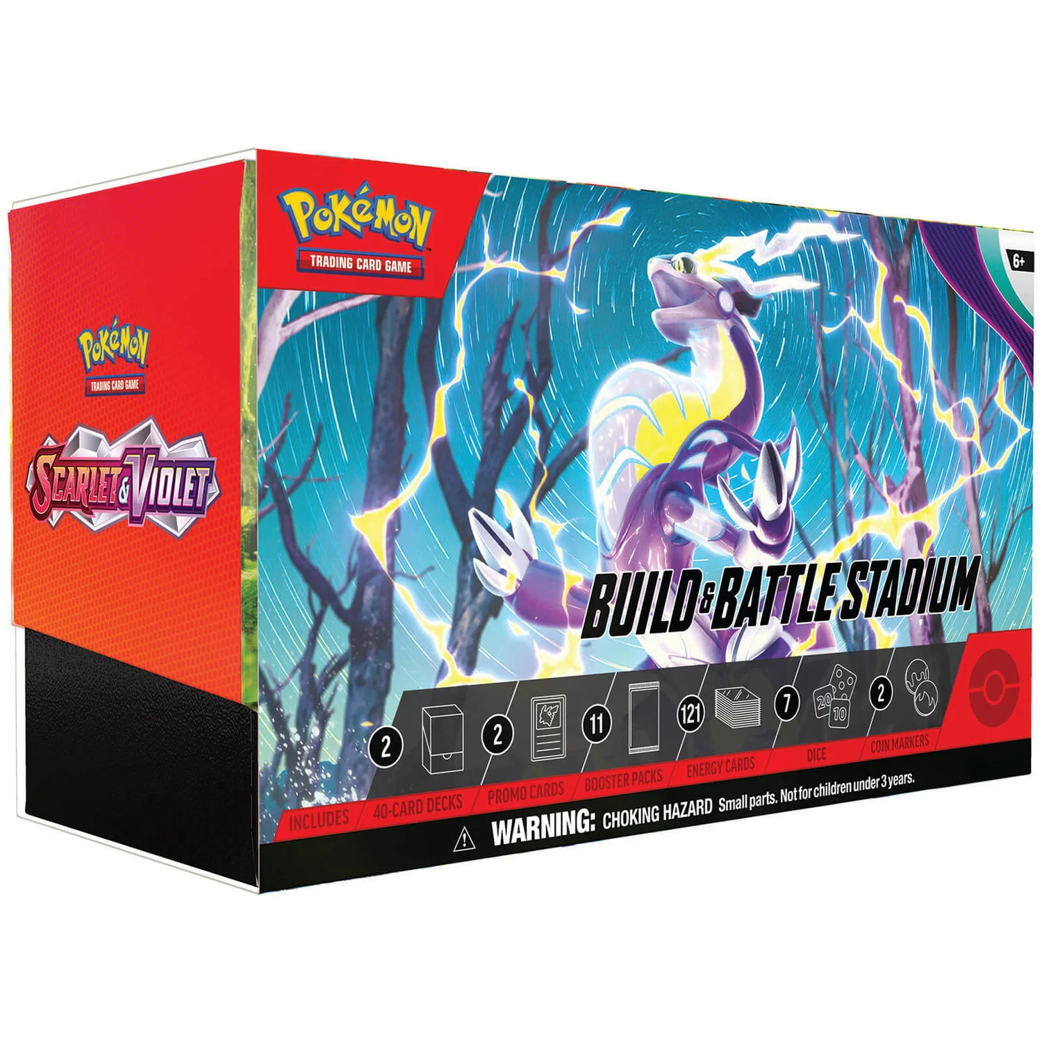 Pokemon TCG: Scarlet & Violet 1 Build and Battle Stadium Box