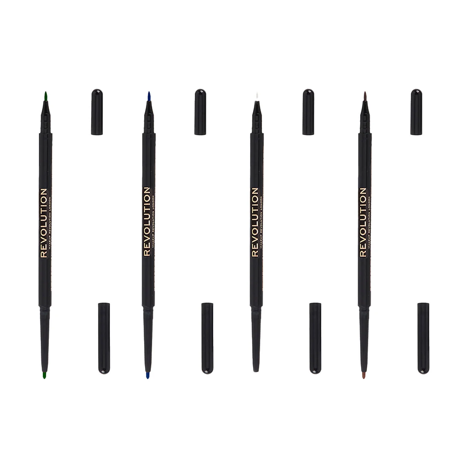 Revolution Beauty Revolution Felt & Kohl Eyeliner (Various Shades)