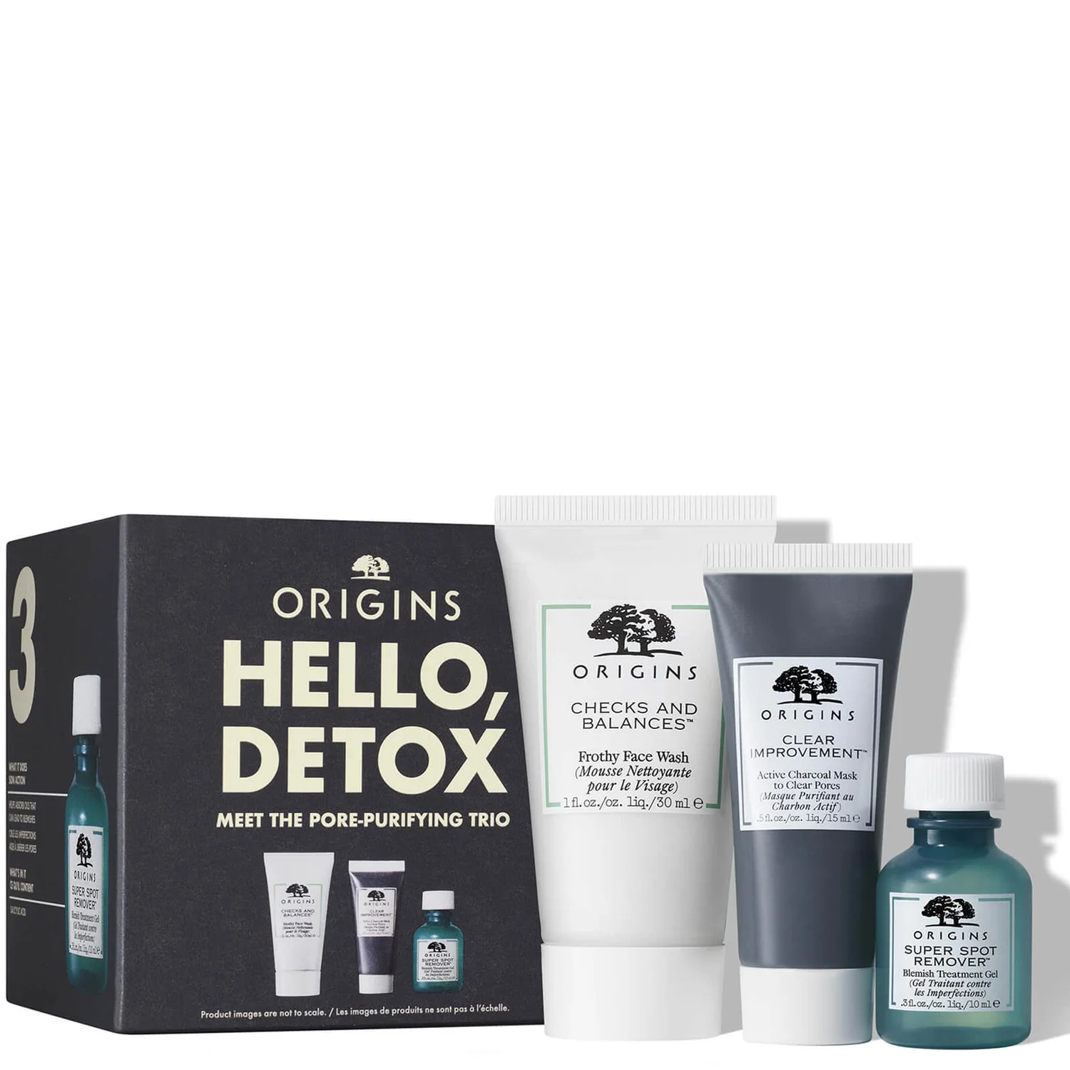 Origins Detox Set (Worth 32.40€)