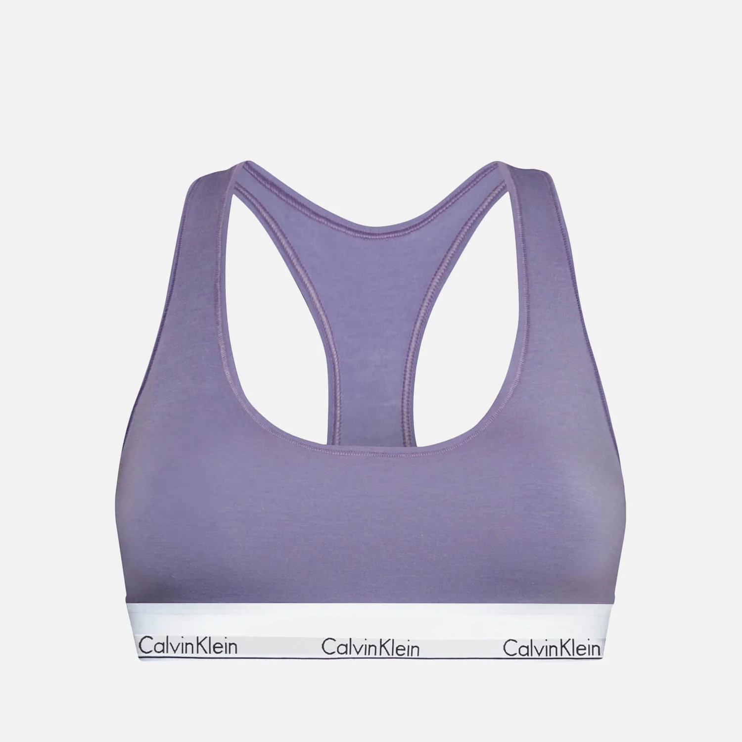 Calvin Klein Underwear Cotton-Blend Unlined Bralette