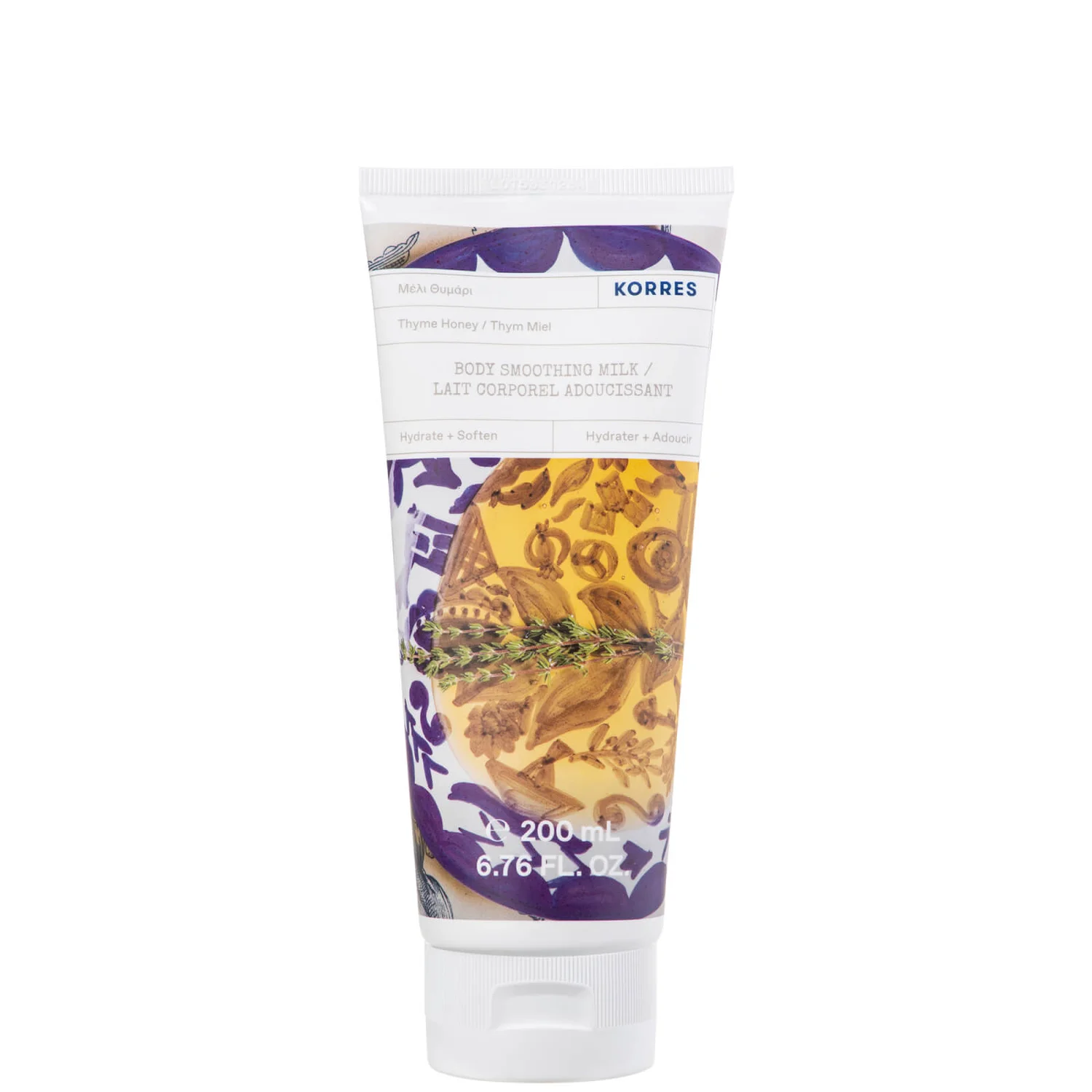 KORRES Thyme Honey Body Milk 200ml