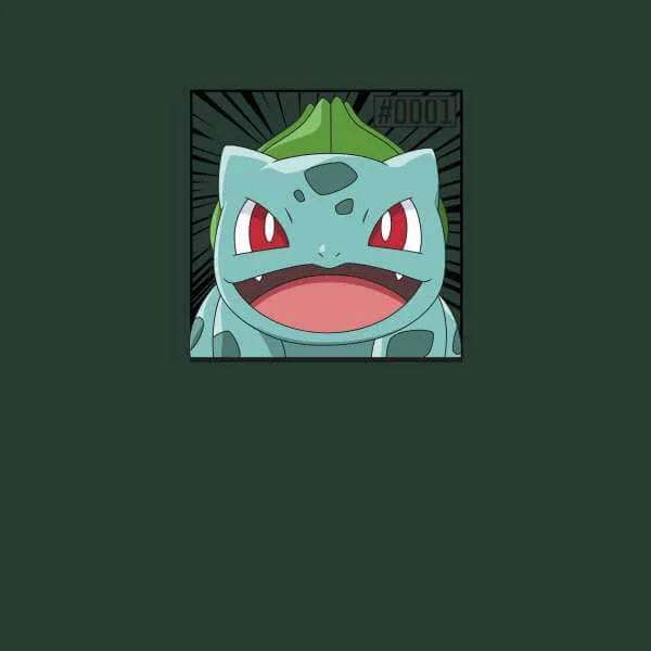 Pokemon Bulbasaur Hoodie - Green