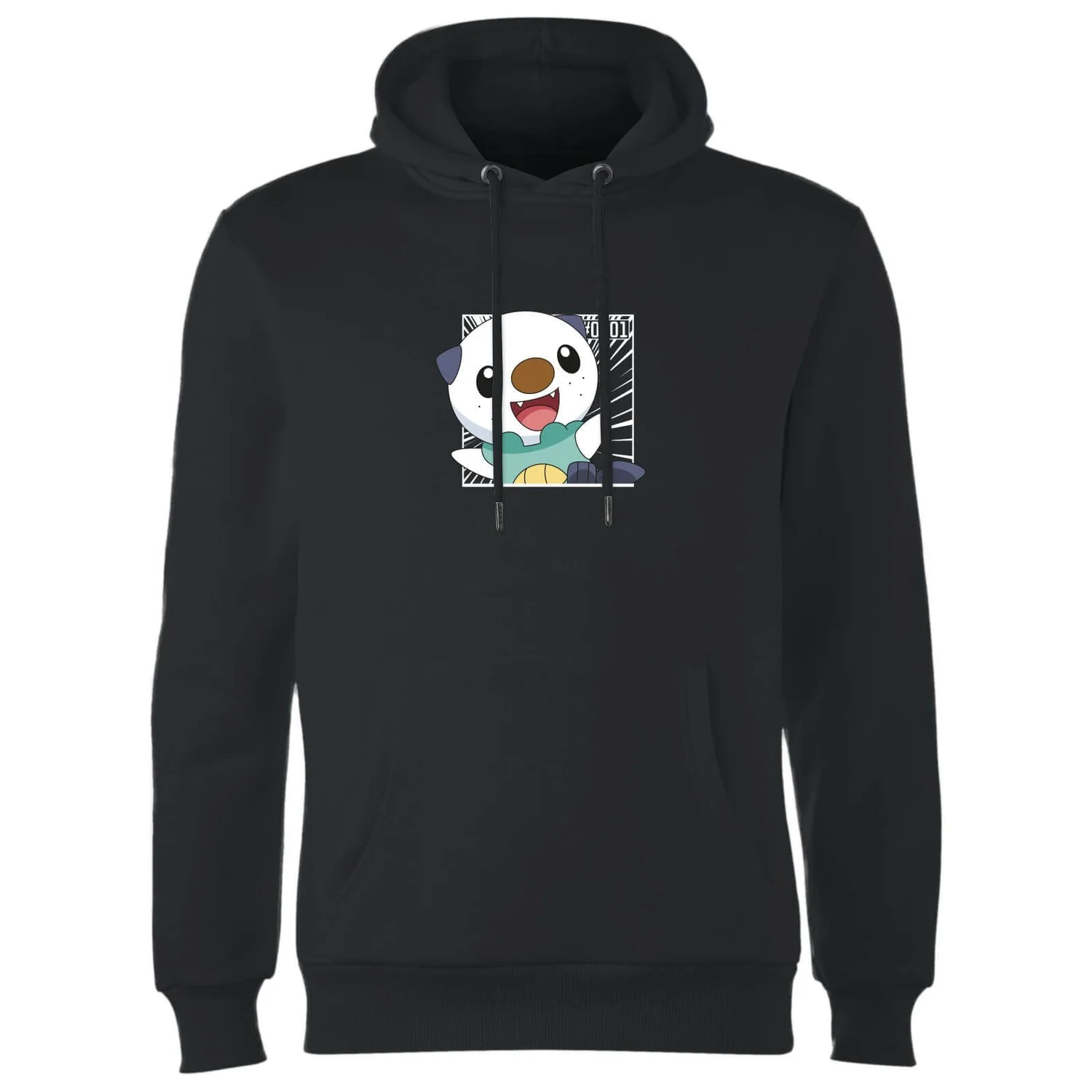 Pokemon Oshawott Hoodie - Black
