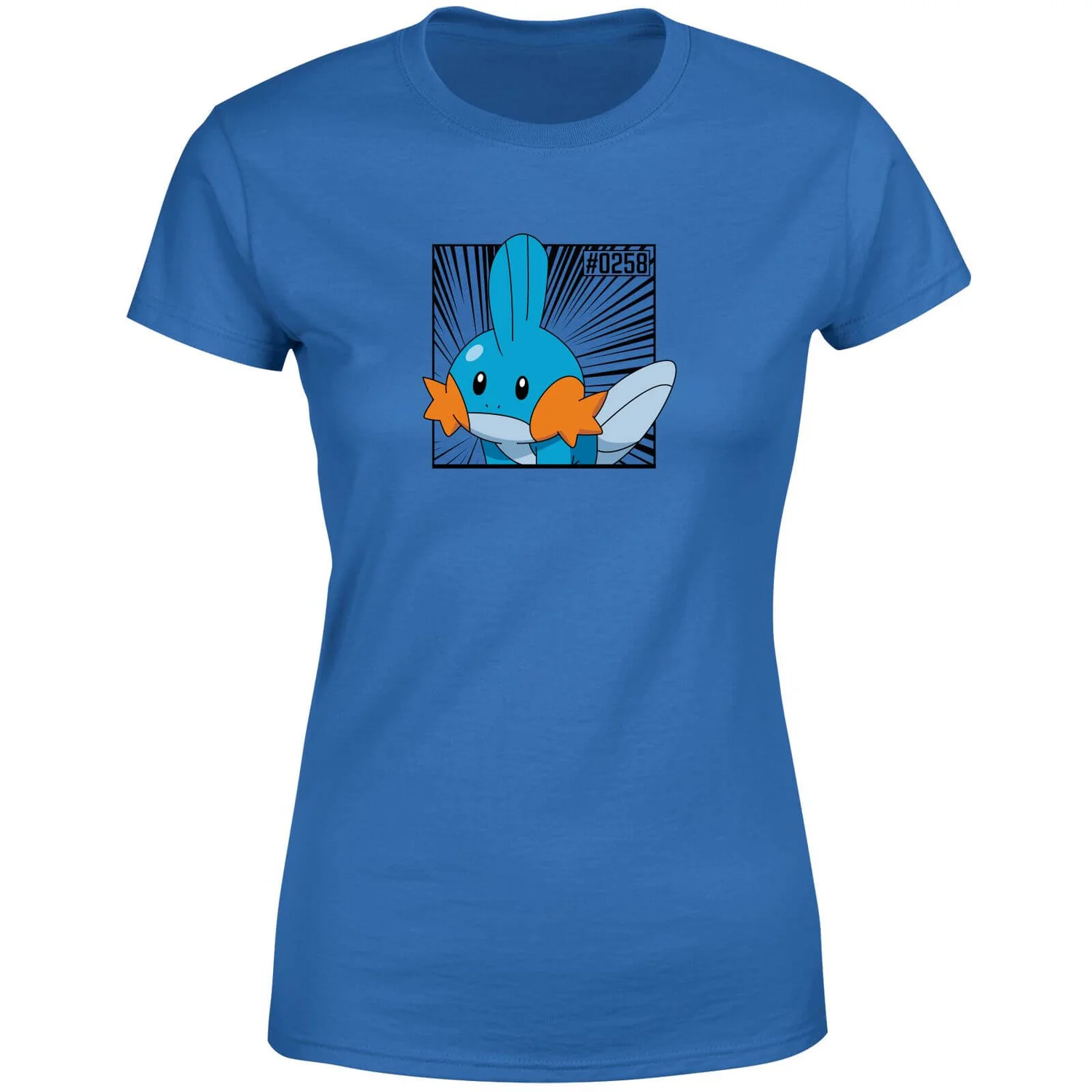 Pokemon Mudkip Women's T-Shirt - Blue