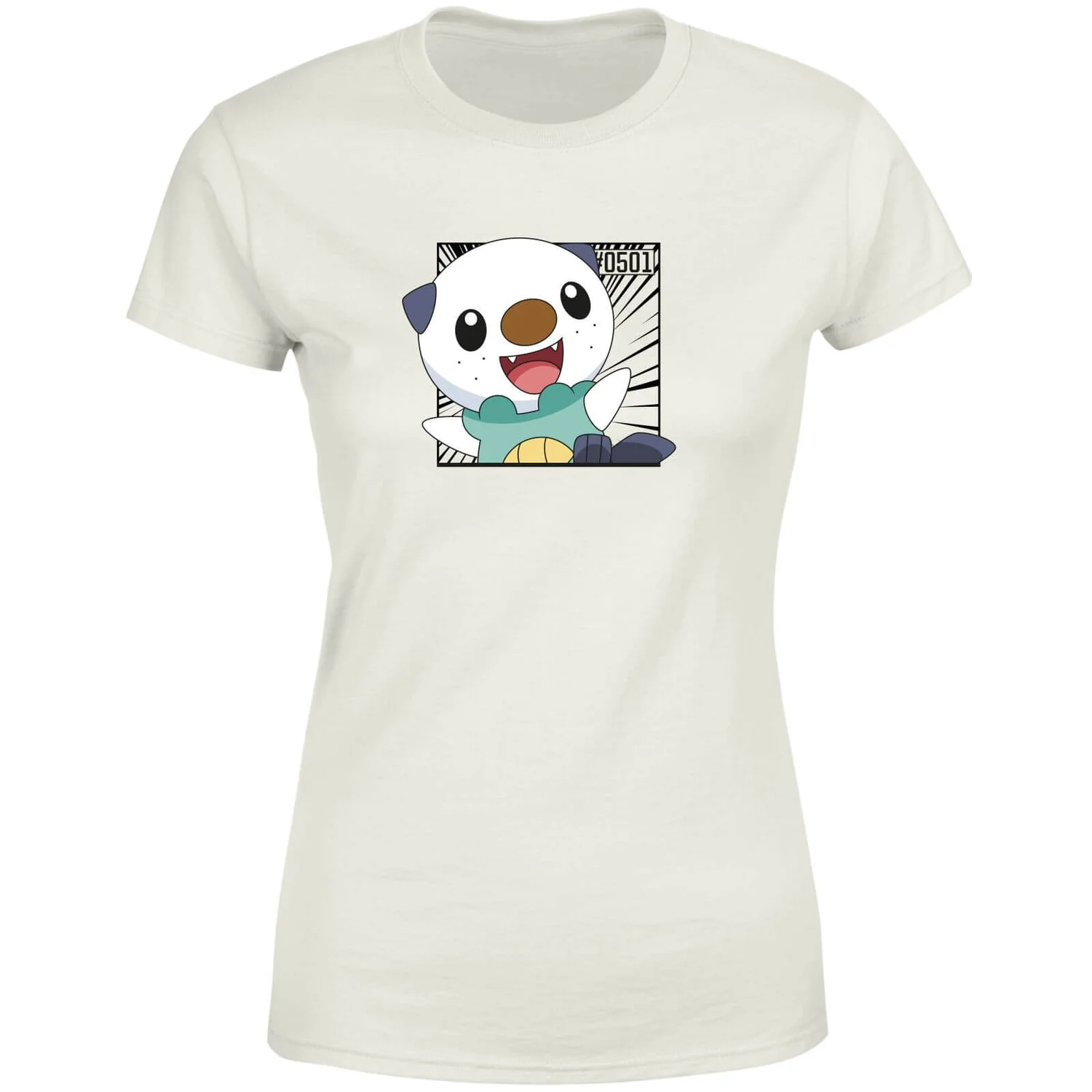 Pokemon Oshawott Women's T-Shirt - Cream