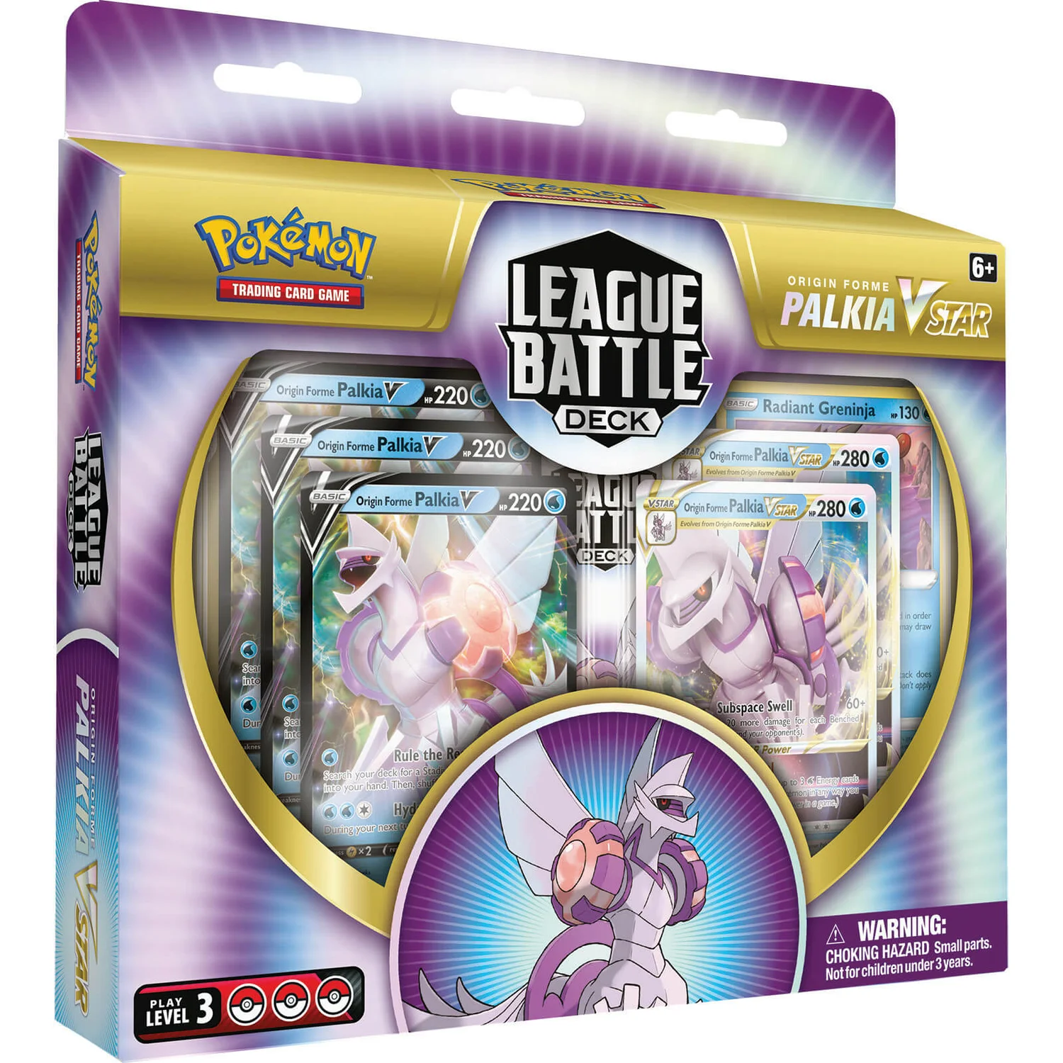 Pokémon TCG: Palkia VStar League Battle Deck