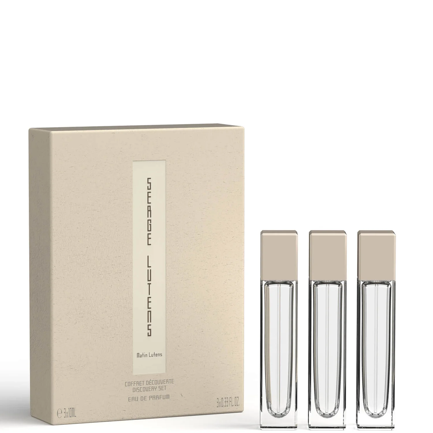 Serge Lutens Matin Lutens Dans Le Bleu Qui Petille Eau de Parfum Set