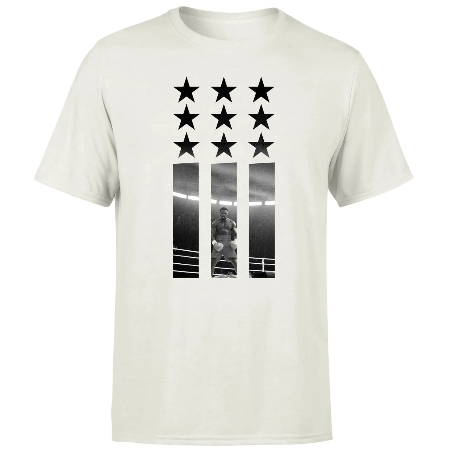 Creed Poster Stars Men's T-Shirt - Cream