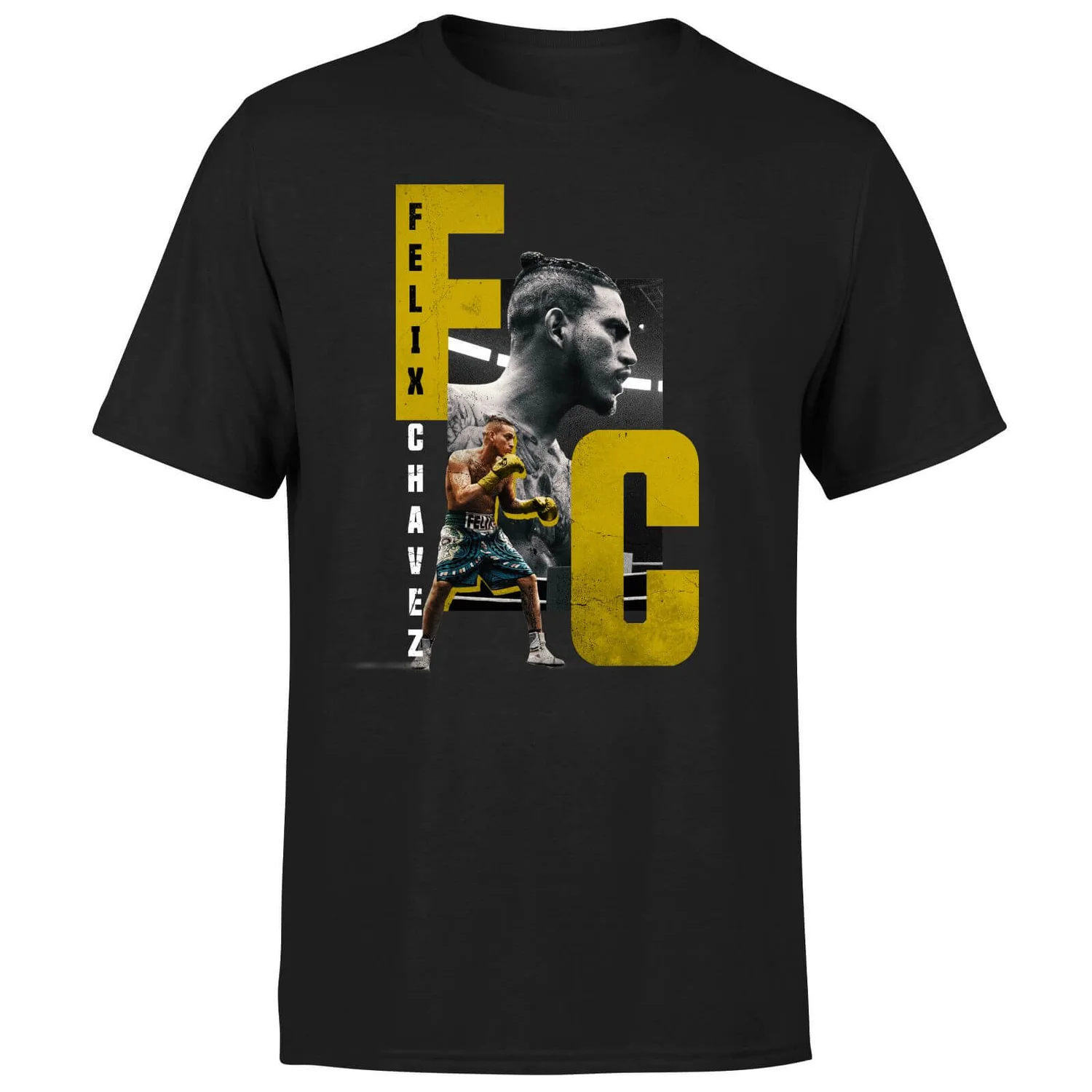Creed Felix Chavez Men's T-Shirt - Black