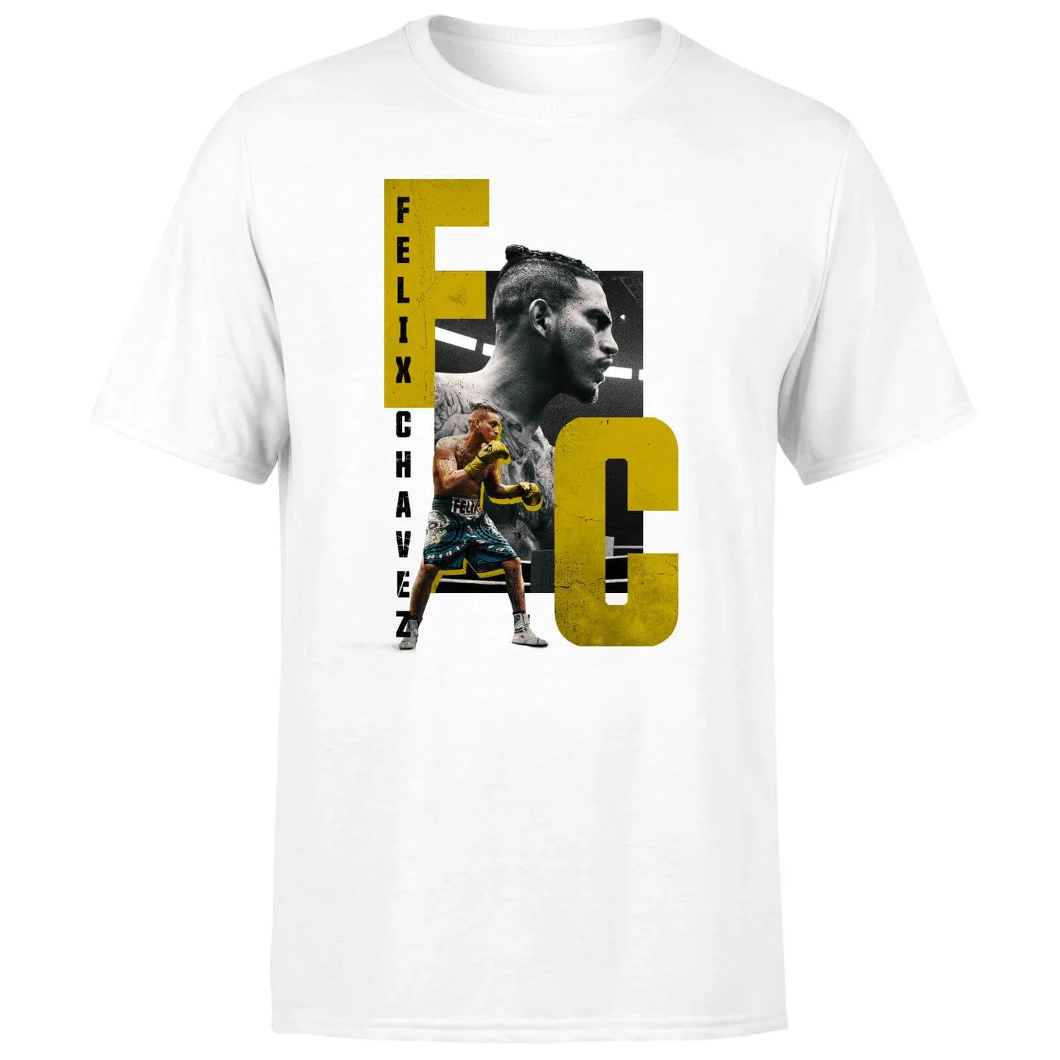 Creed Felix Chavez Men's T-Shirt - White