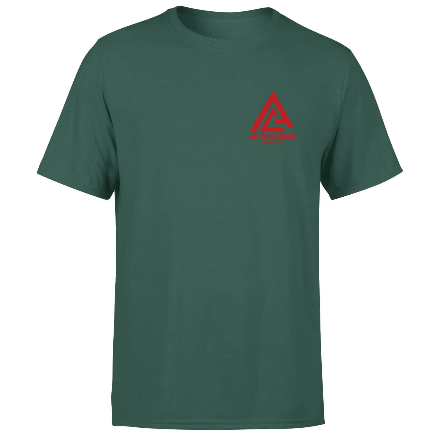 Creed Adonis Creed Athletics Logo Men's T-Shirt - Green