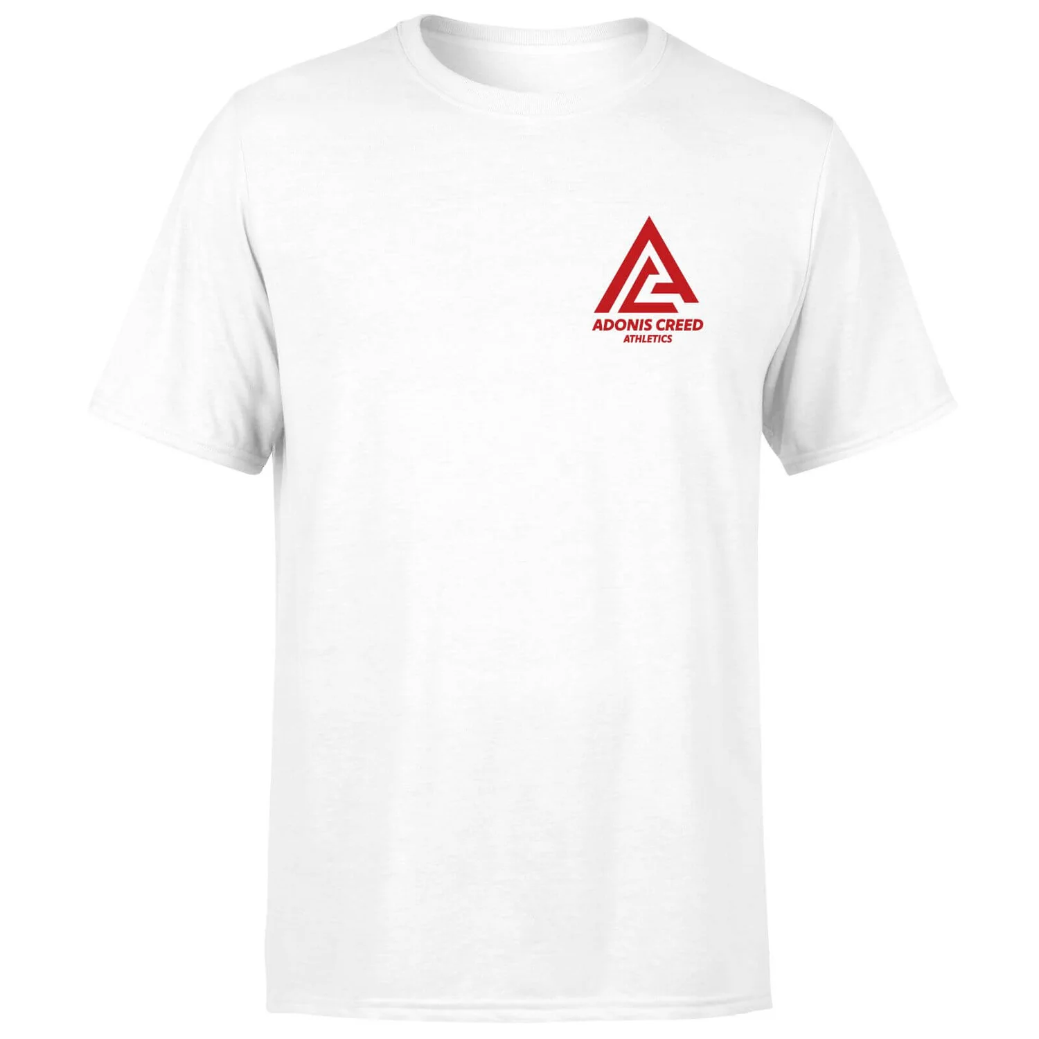 Creed Adonis Creed Athletics Logo Men's T-Shirt - White