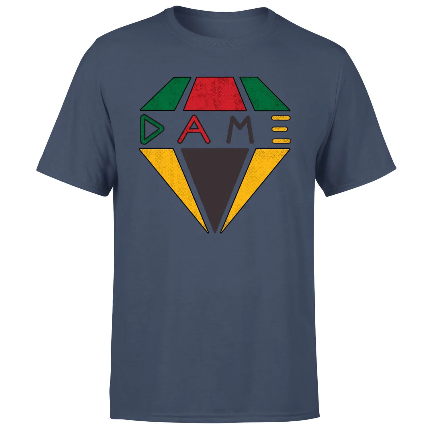 Creed DAME Diamond Logo Men's T-Shirt - Navy - XS