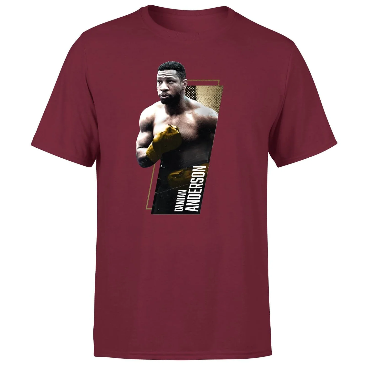 Creed Damian Anderson Men's T-Shirt - Burgundy - S