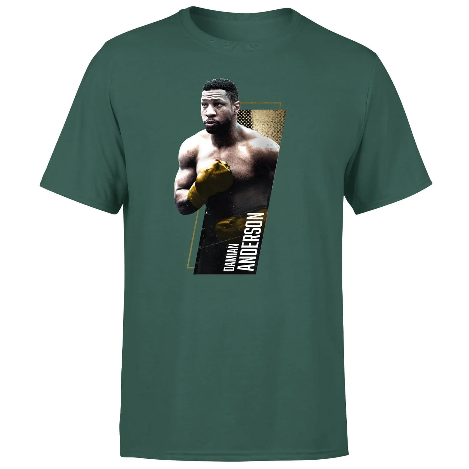 Creed Damian Anderson Men's T-Shirt - Green - XS