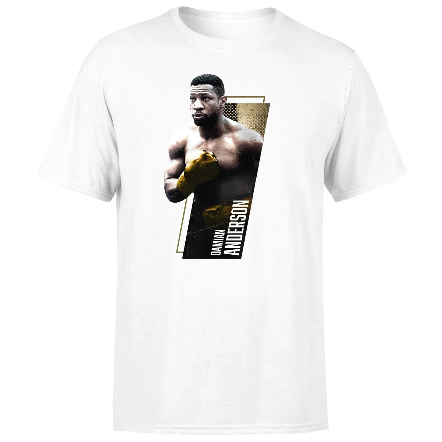 Creed Damian Anderson Men's T-Shirt - White