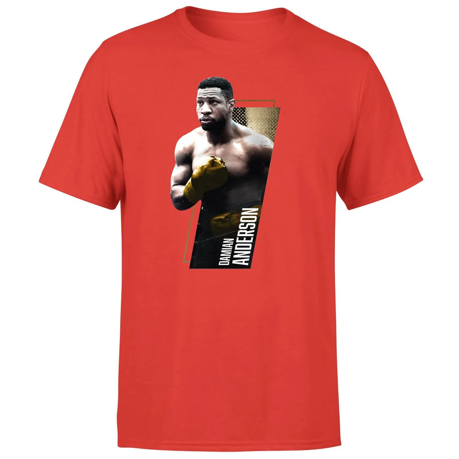 Creed Damian Anderson Men's T-Shirt - Red