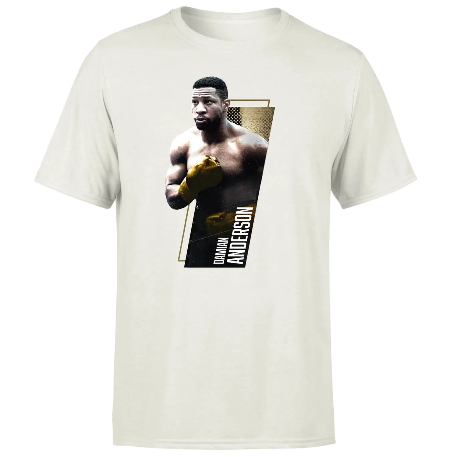 Creed Damian Anderson Men's T-Shirt - Cream