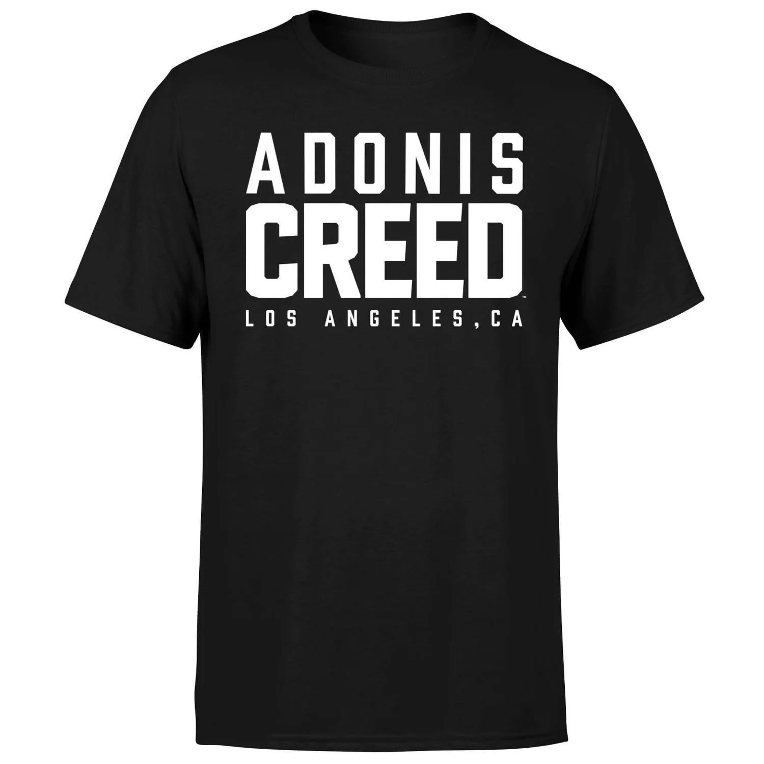 Creed Adonis Creed LA Logo Men's T-Shirt - Black
