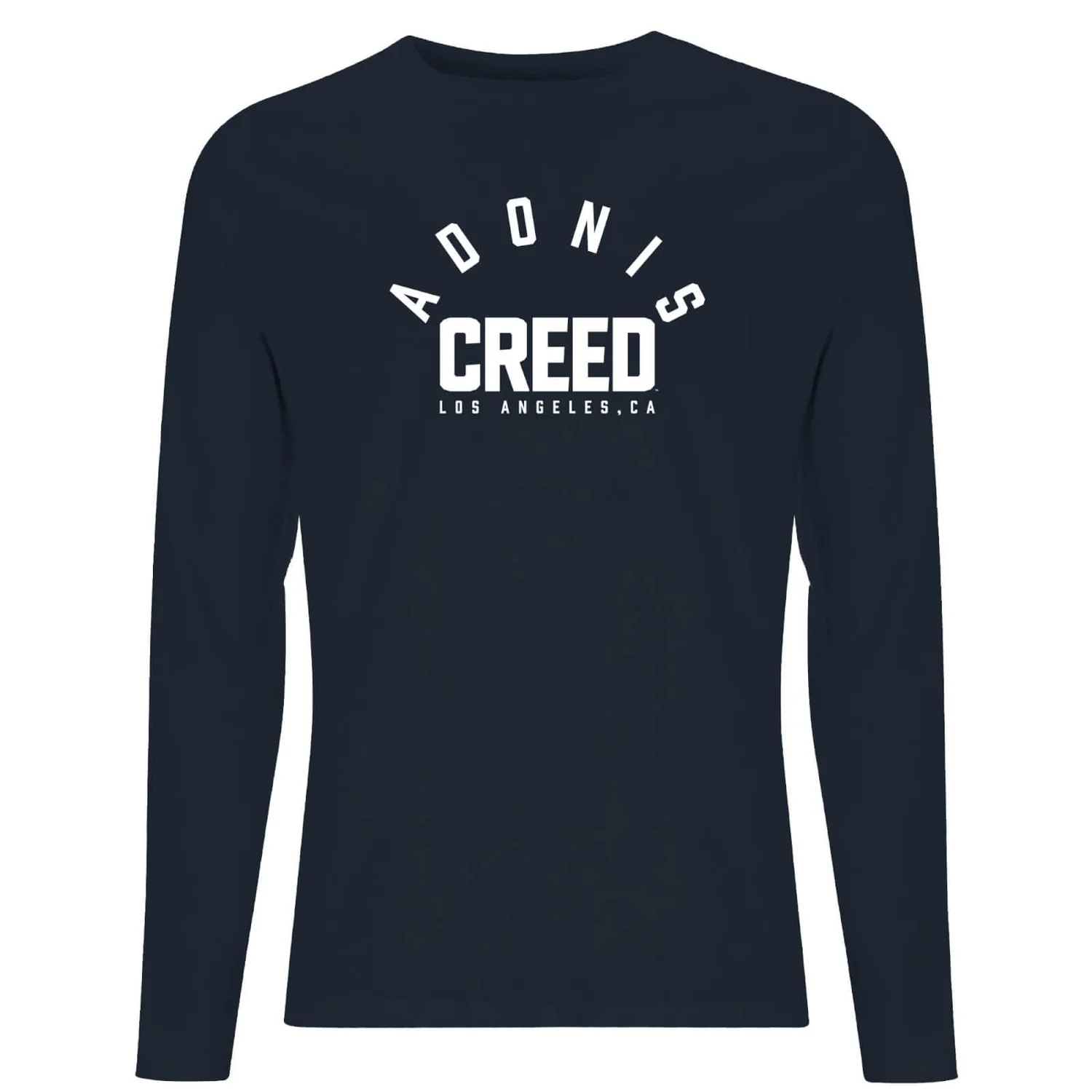 Creed Adonis Creed LA Men's Long Sleeve T-Shirt - Navy