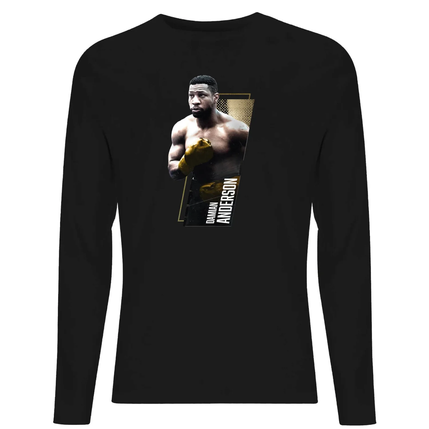 Creed Damian Anderson Men's Long Sleeve T-Shirt - Black - XS