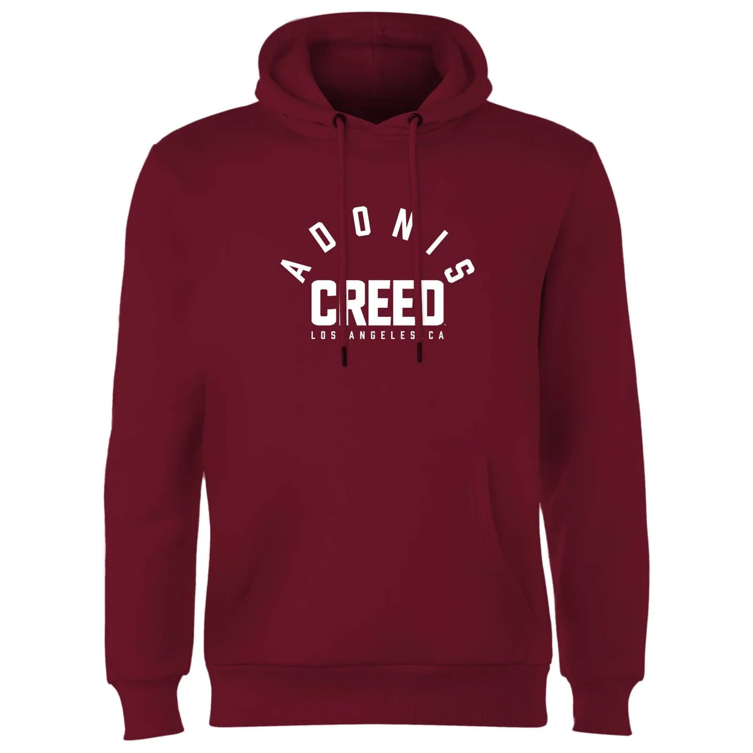 Creed Adonis Creed LA Hoodie - Burgundy