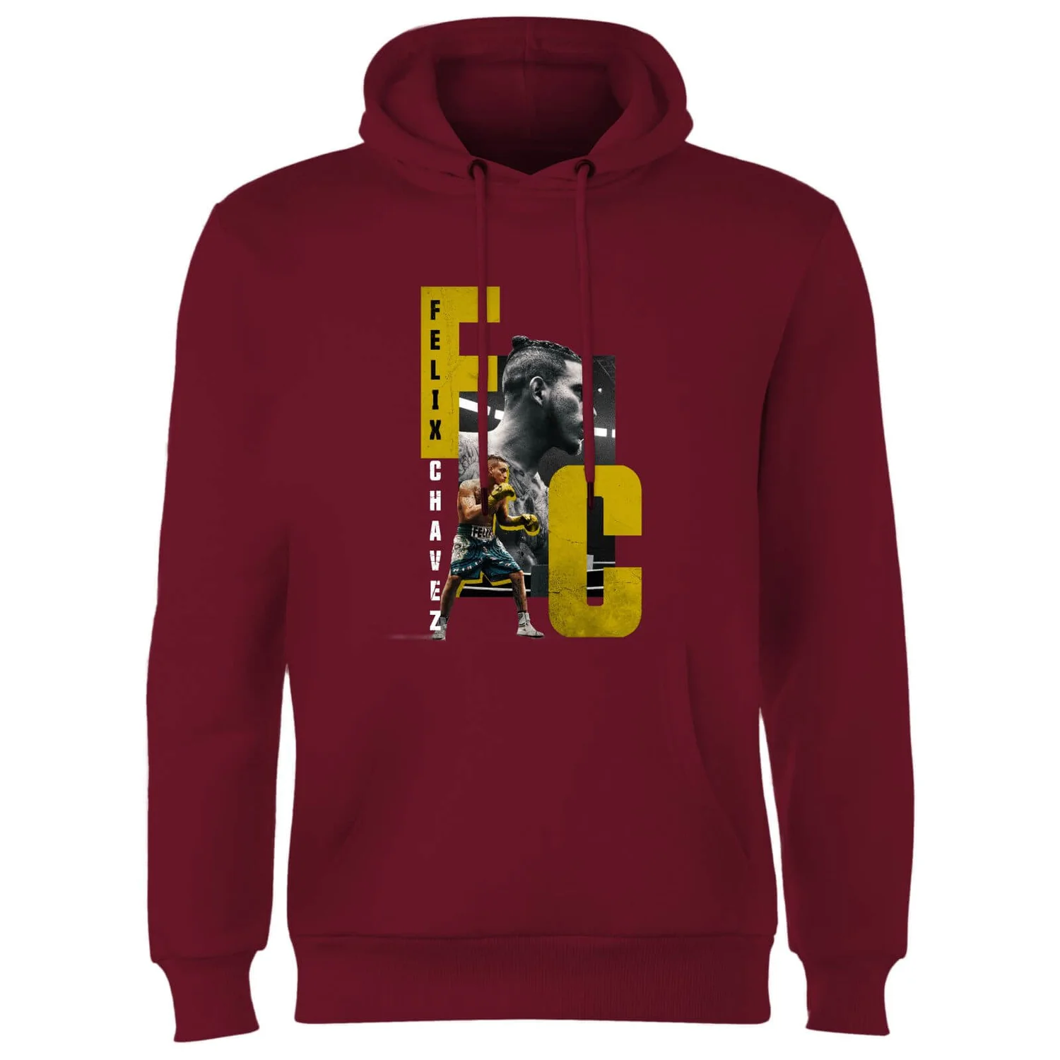 Creed Felix Chavez Hoodie - Burgundy