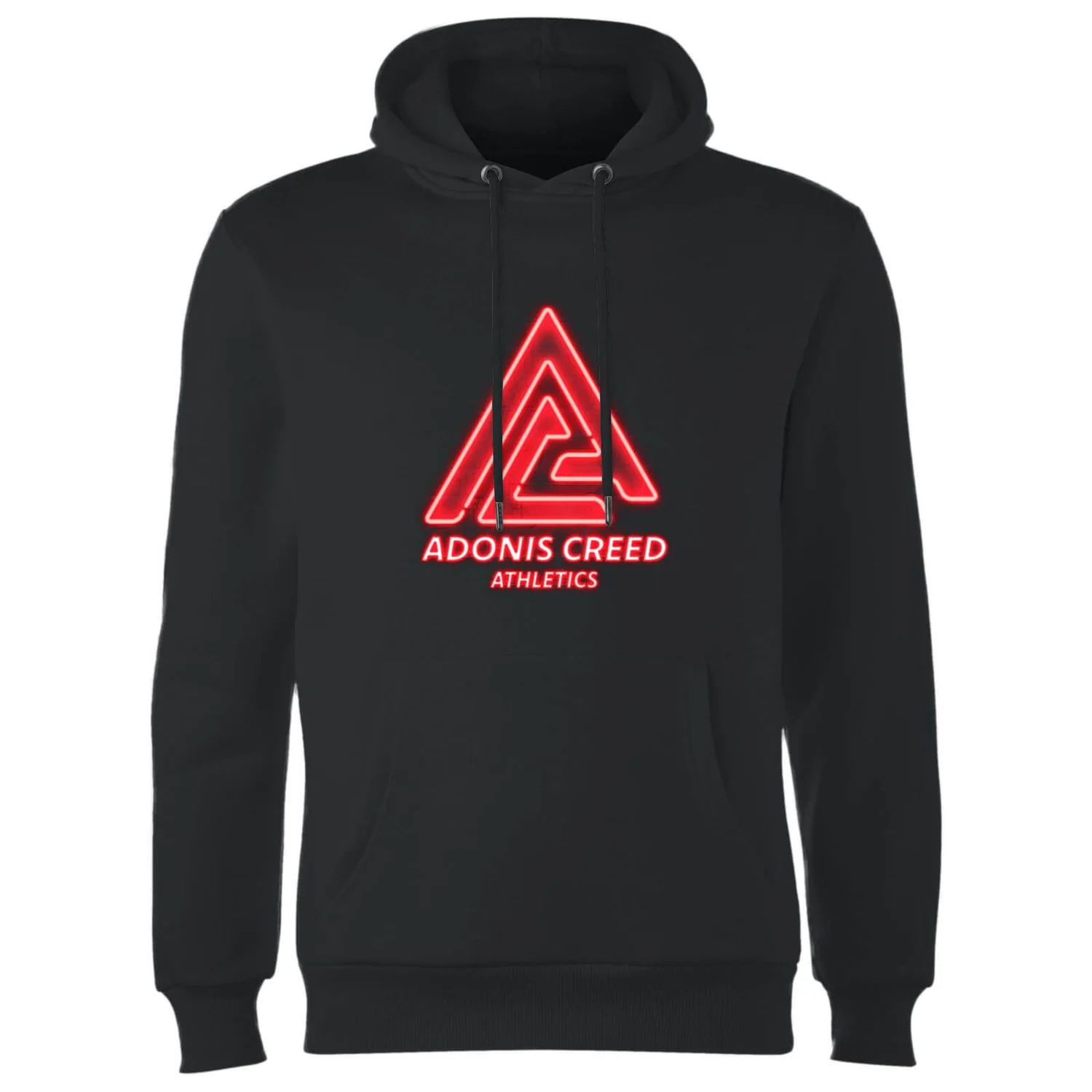 Creed Adonis Creed Athletics Neon Sign Hoodie - Black - S