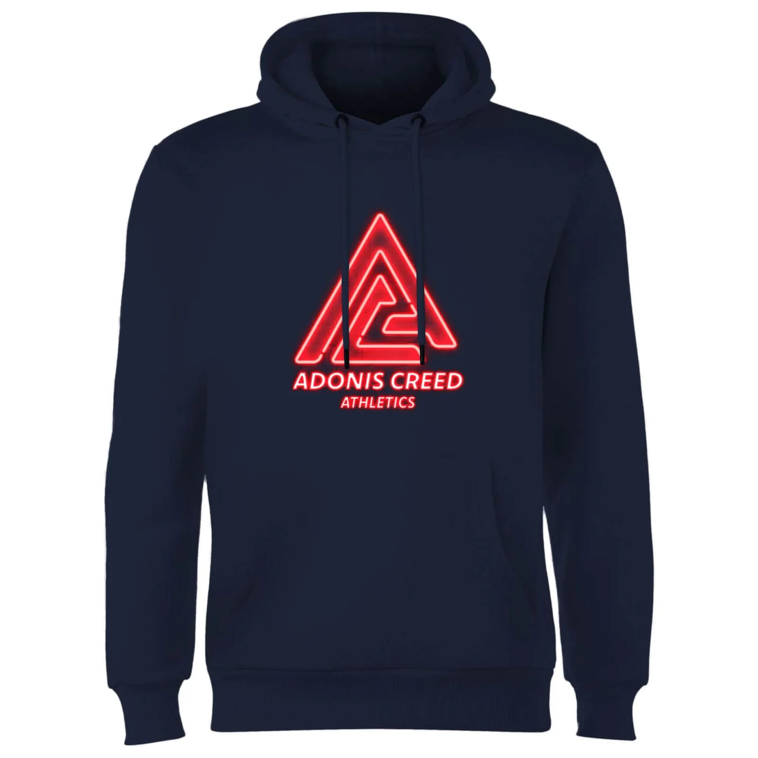 Creed Adonis Creed Athletics Neon Sign Hoodie - Navy - S