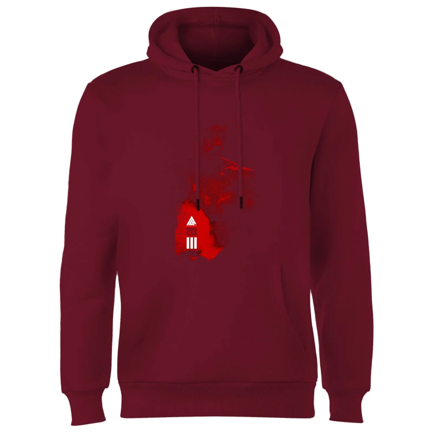 Creed 213 Hoodie - Burgundy