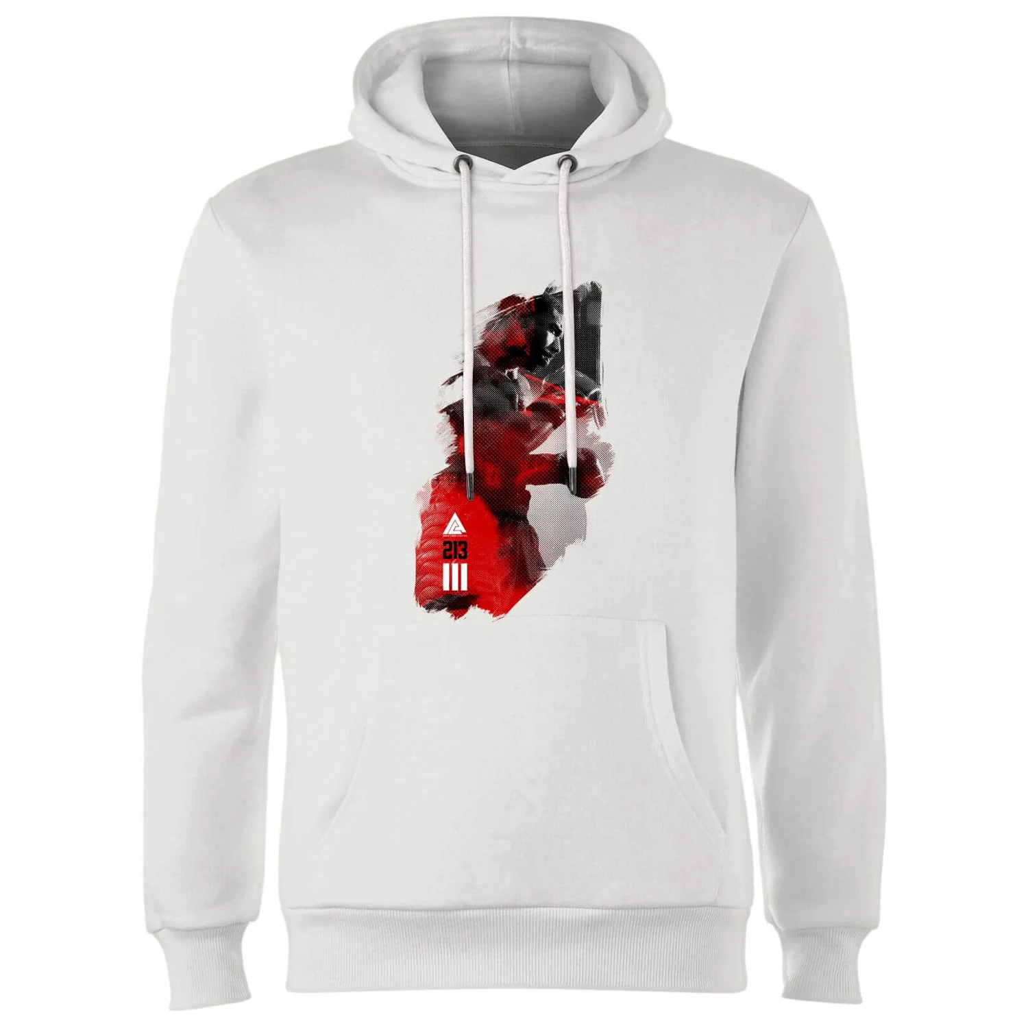 Creed 213 Hoodie - White