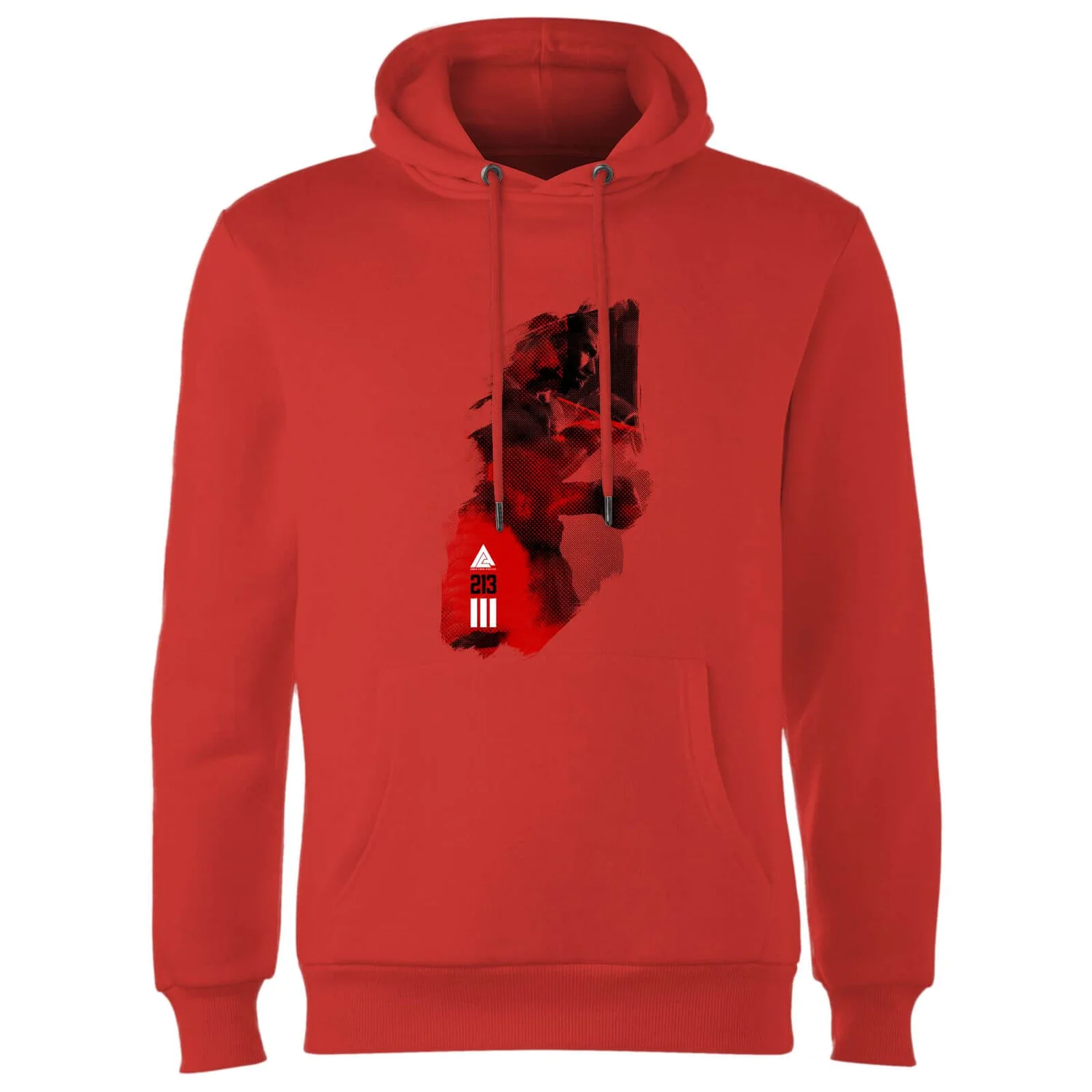 Creed 213 Hoodie - Red
