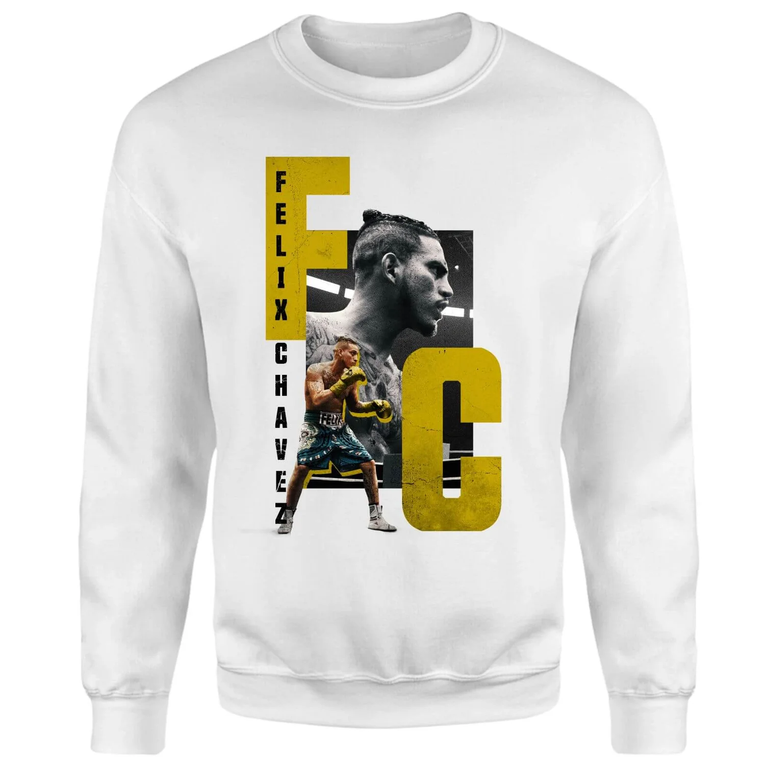 Creed Felix Chavez Sweatshirt - White