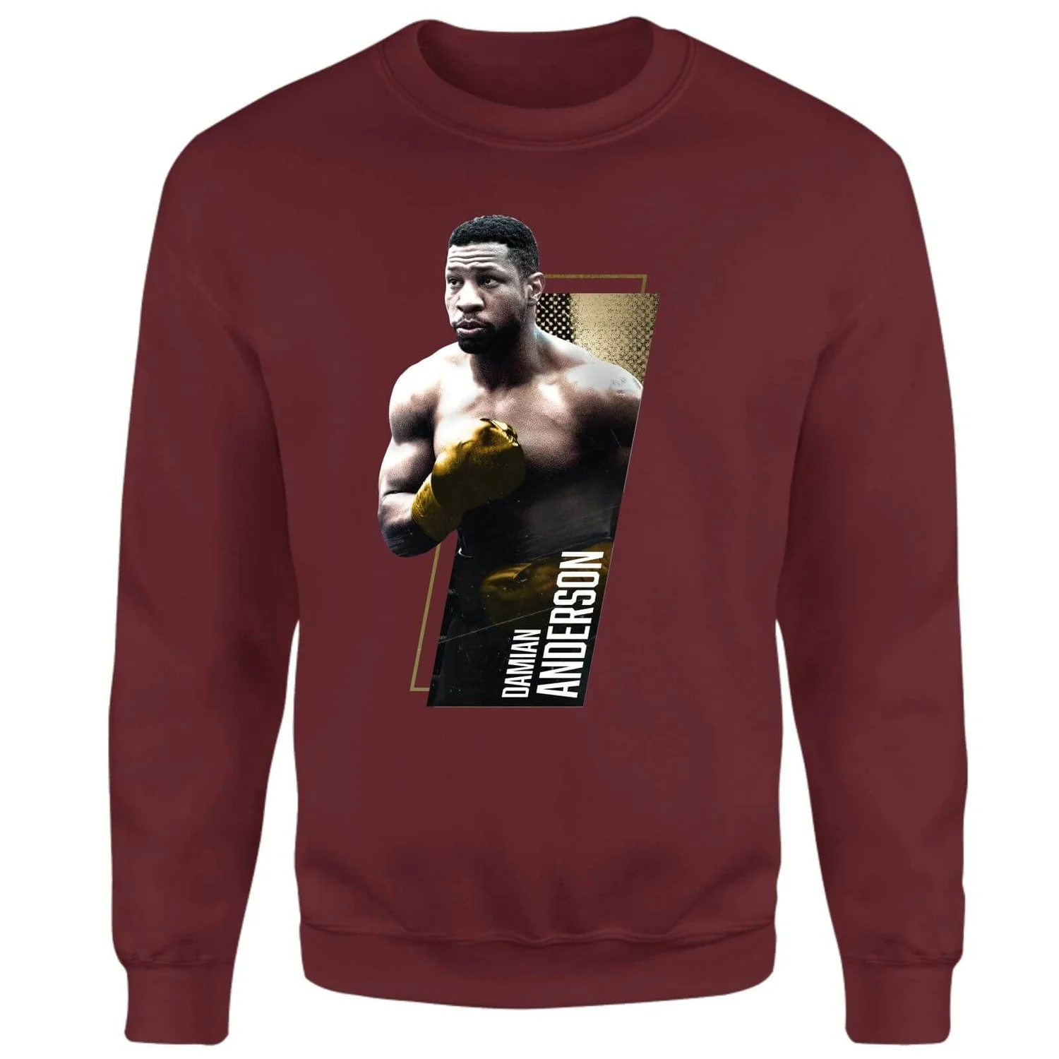 Creed Damian Anderson Sweatshirt - Burgundy - XS