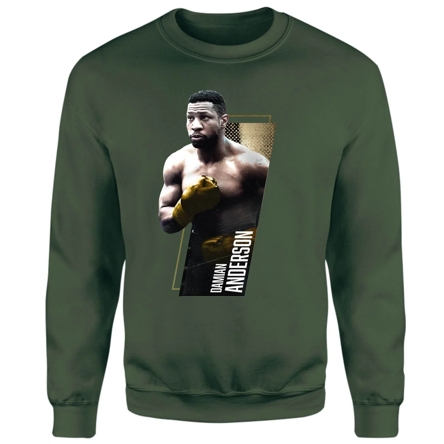 Creed Damian Anderson Sweatshirt - Green