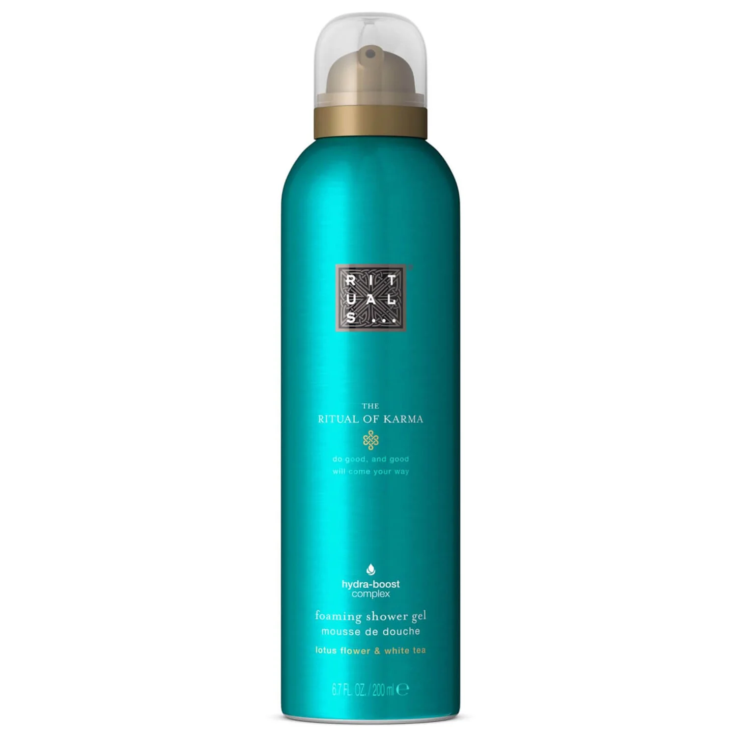 Rituals The Ritual of Karma Delicately Sweet Lotus & White Tea Foaming Body Wash 200ml