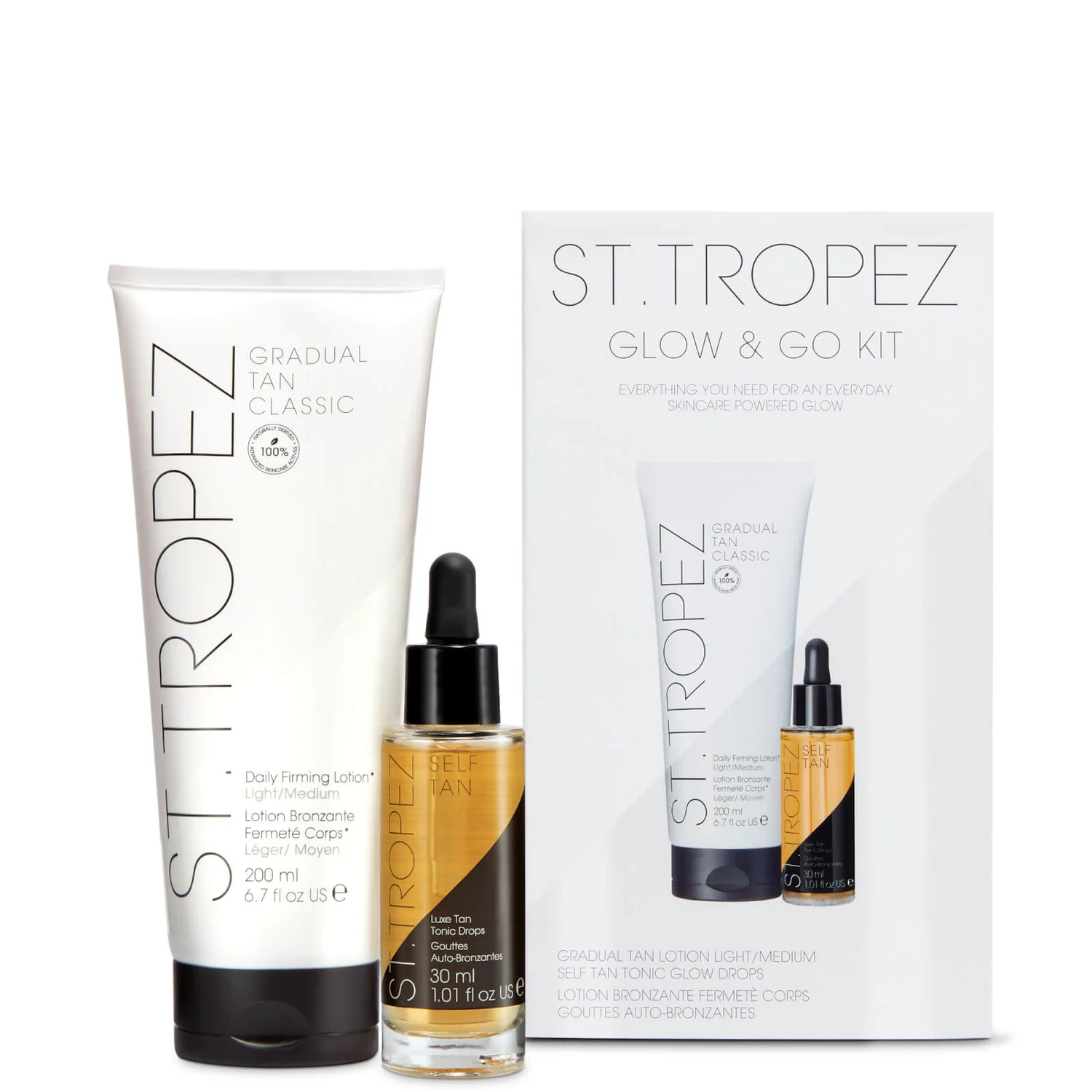 St. Tropez Glow and Go Kit