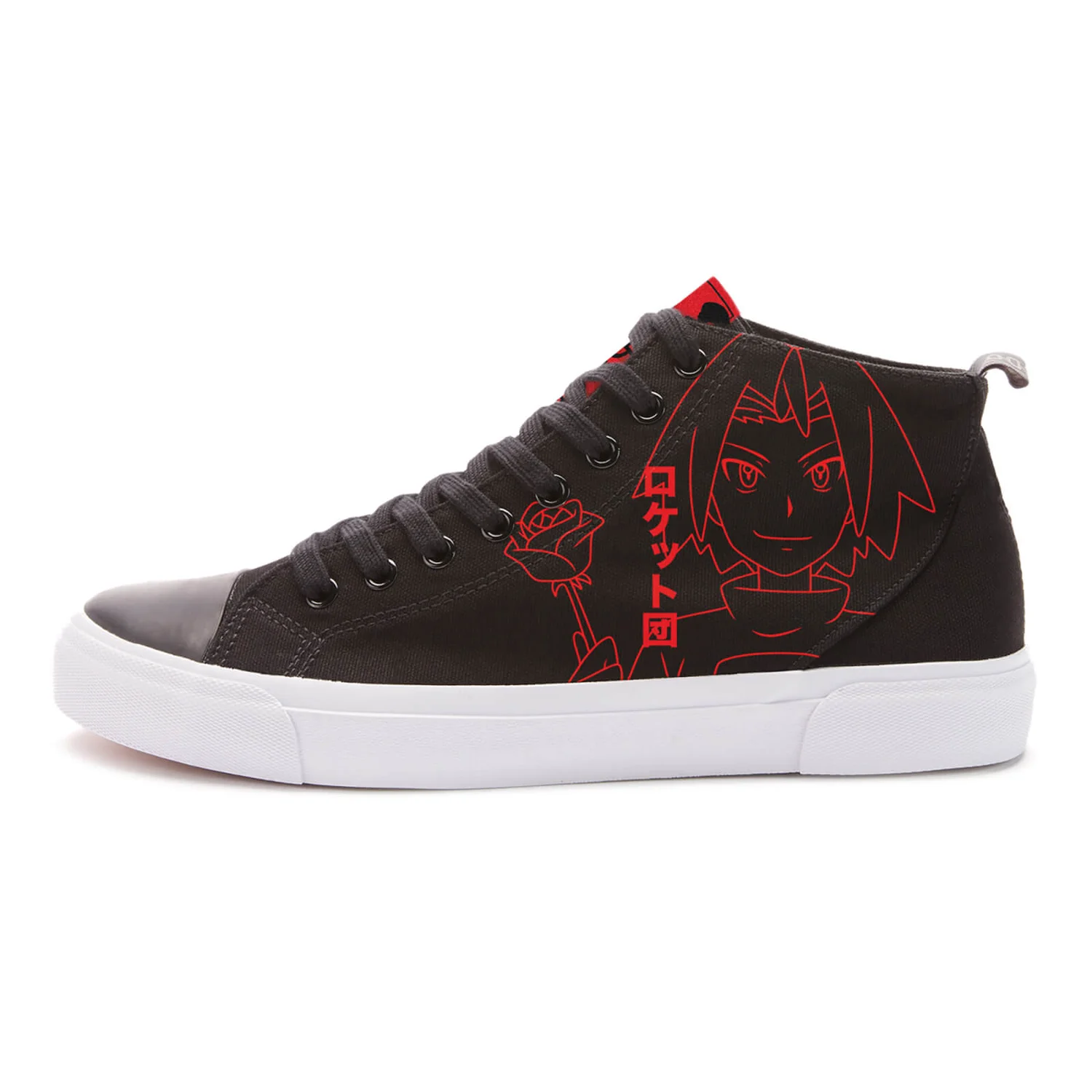 Akedo x Pokémon Team Rocket Black Signature High Top