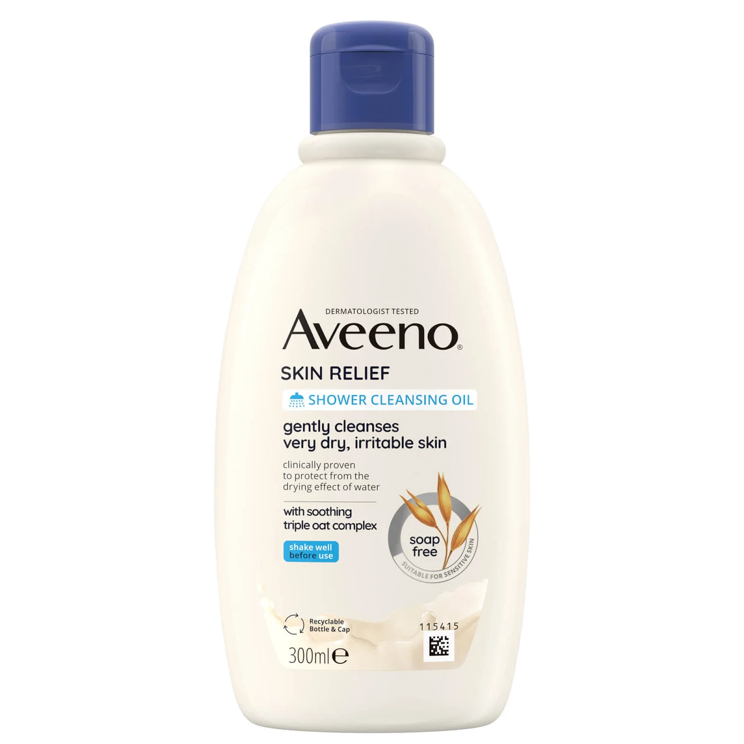 Aveeno Skin Relief Body Cleansing Oil 300ml?