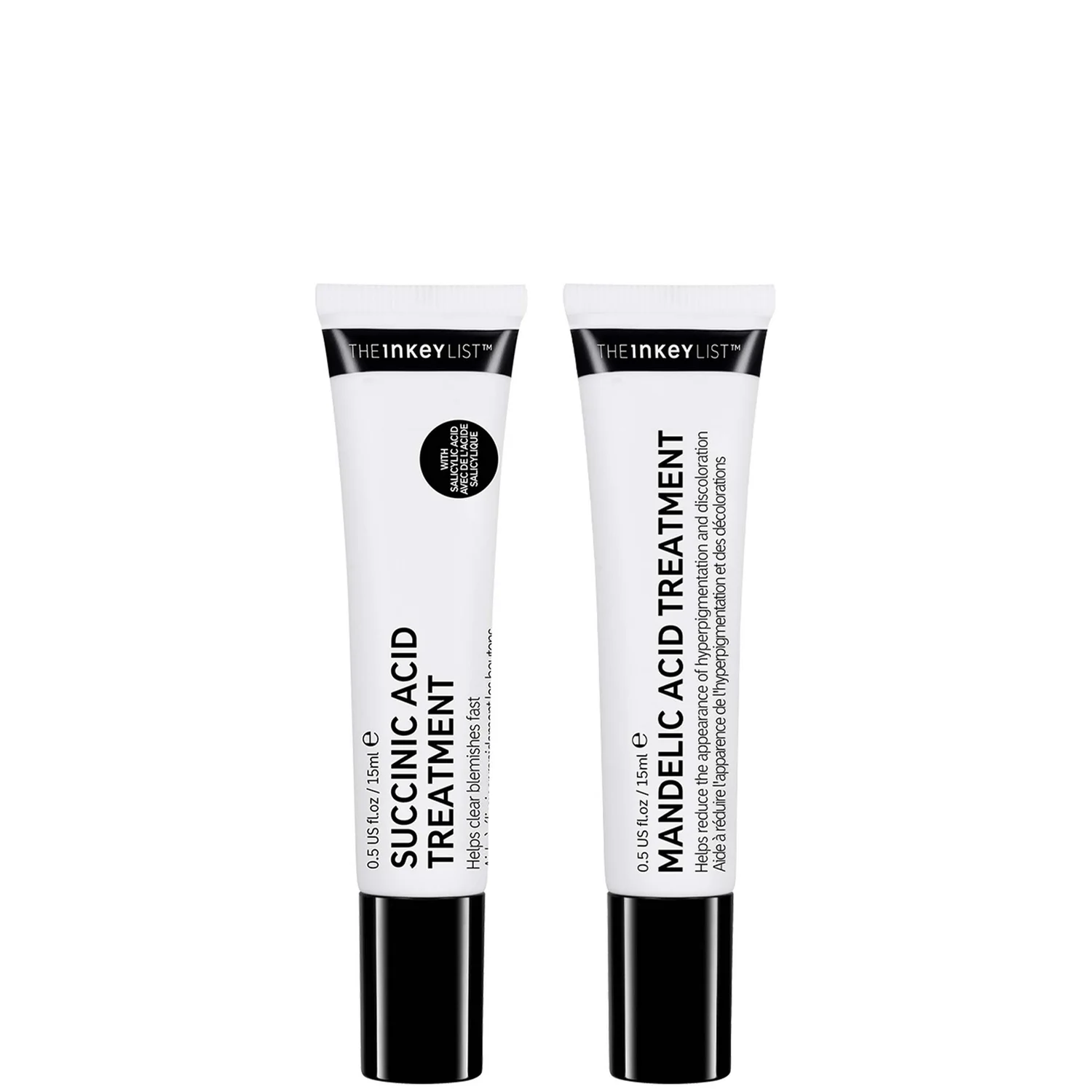 The Inkey List Targeted Blemish Duo