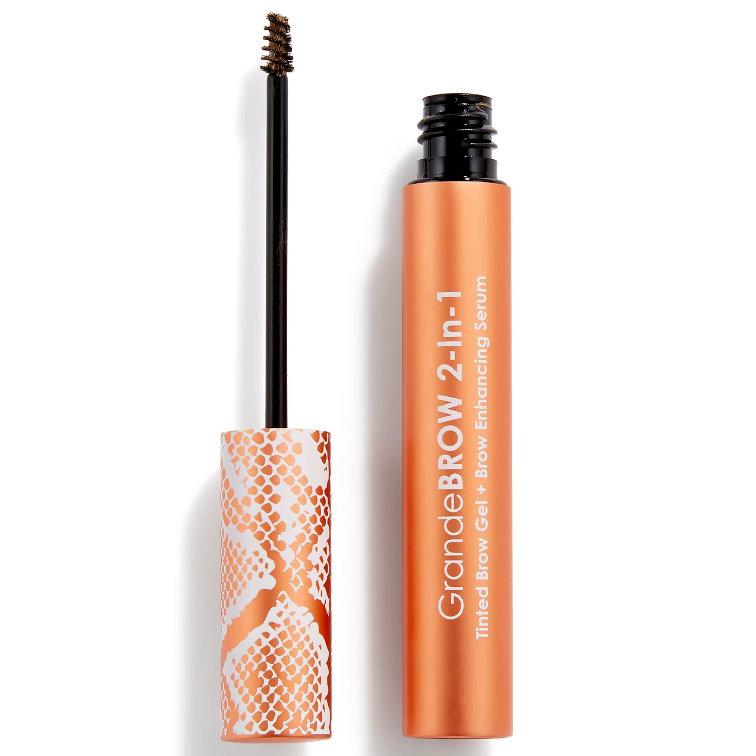 GRANDE Cosmetics GrandeBROW 2-in-1 Tinted Brow Gel and Brow Enhancing Serum 3.5ml (Various Shades)
