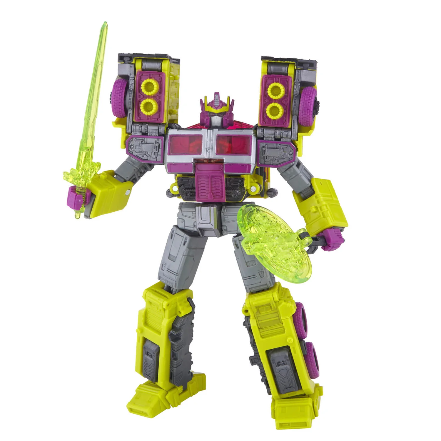 Hasbro Transformers Toys Legacy: Evolution G2 Universe Toxitron Converting Action Figure