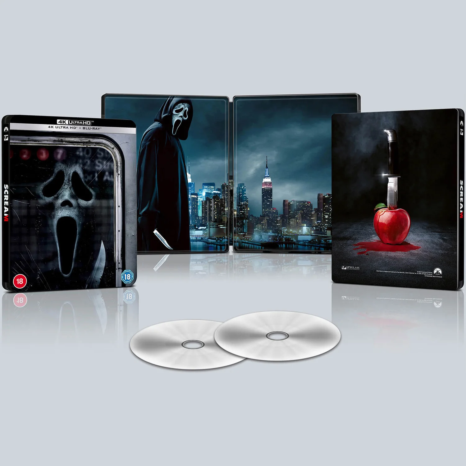 Scream VI 4K Ultra HD Steelbook (includes Blu-ray)