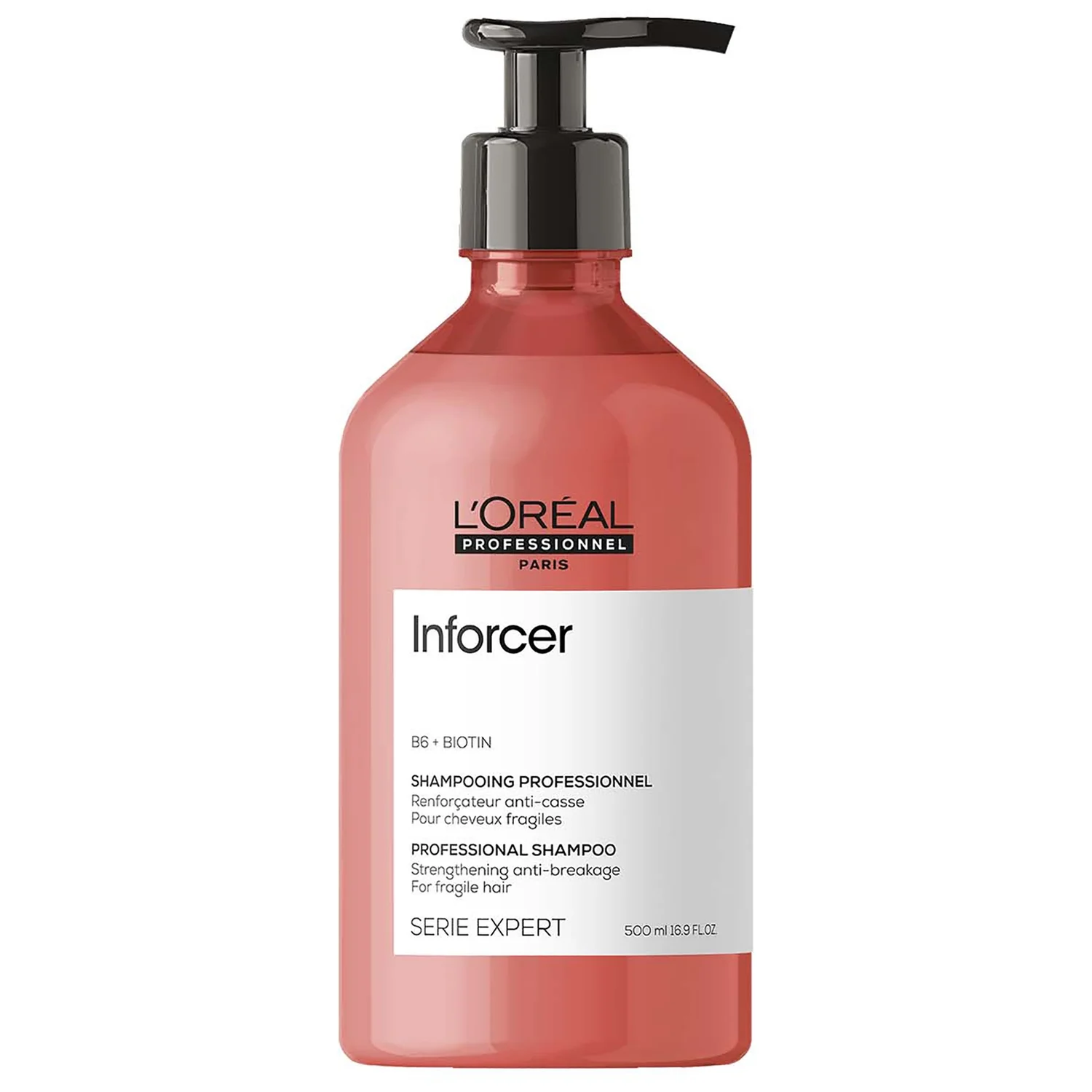 L'oreal Paris - L'Oreal Professionnel Serie Expert Shampoo Inforcer 500ml - 500ml