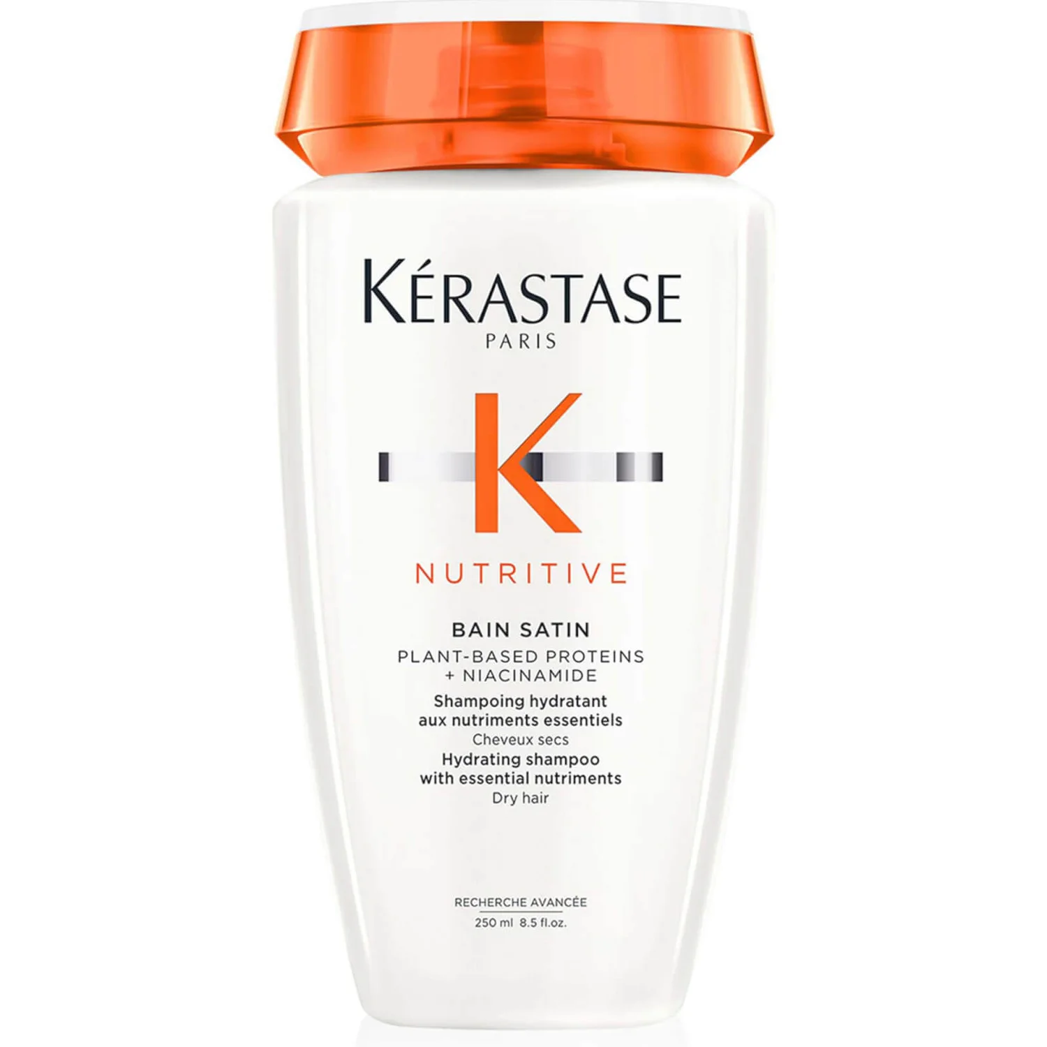 Kérastase Nutritive Bain Satin Hydrating Shampoo for Dry Hair 250ml