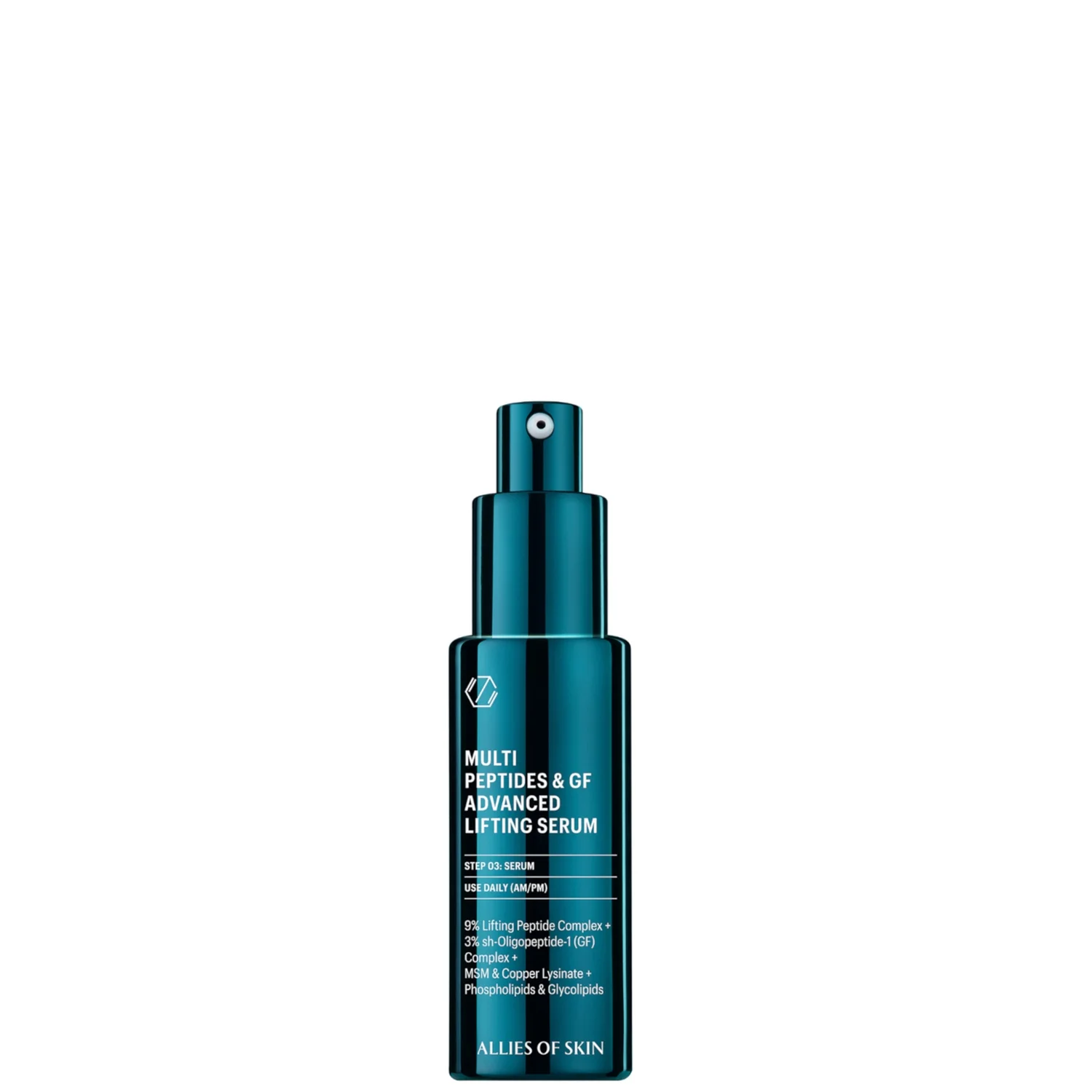 Allies of Skin Multi Peptides & Growth Factors Advanced Lifting Serum 30ml