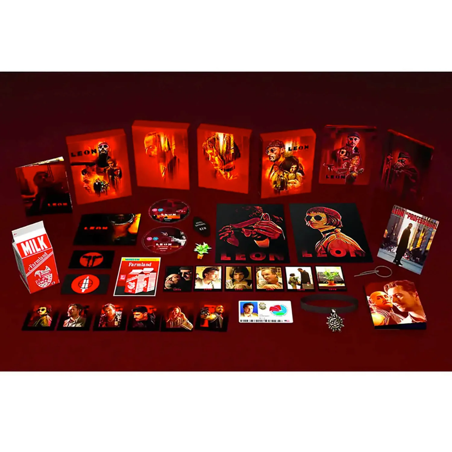 Leon Deluxe Edition Zavvi Exclusive 4K Ultra HD Steelbook (includes Blu-ray)