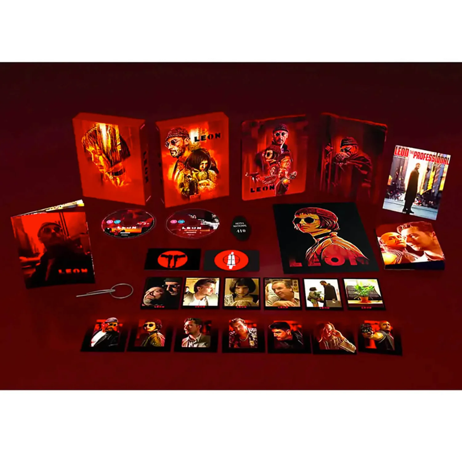 Leon Collectors Edition Zavvi Exclusive 4K Ultra HD Steelbook (includes Blu-ray)