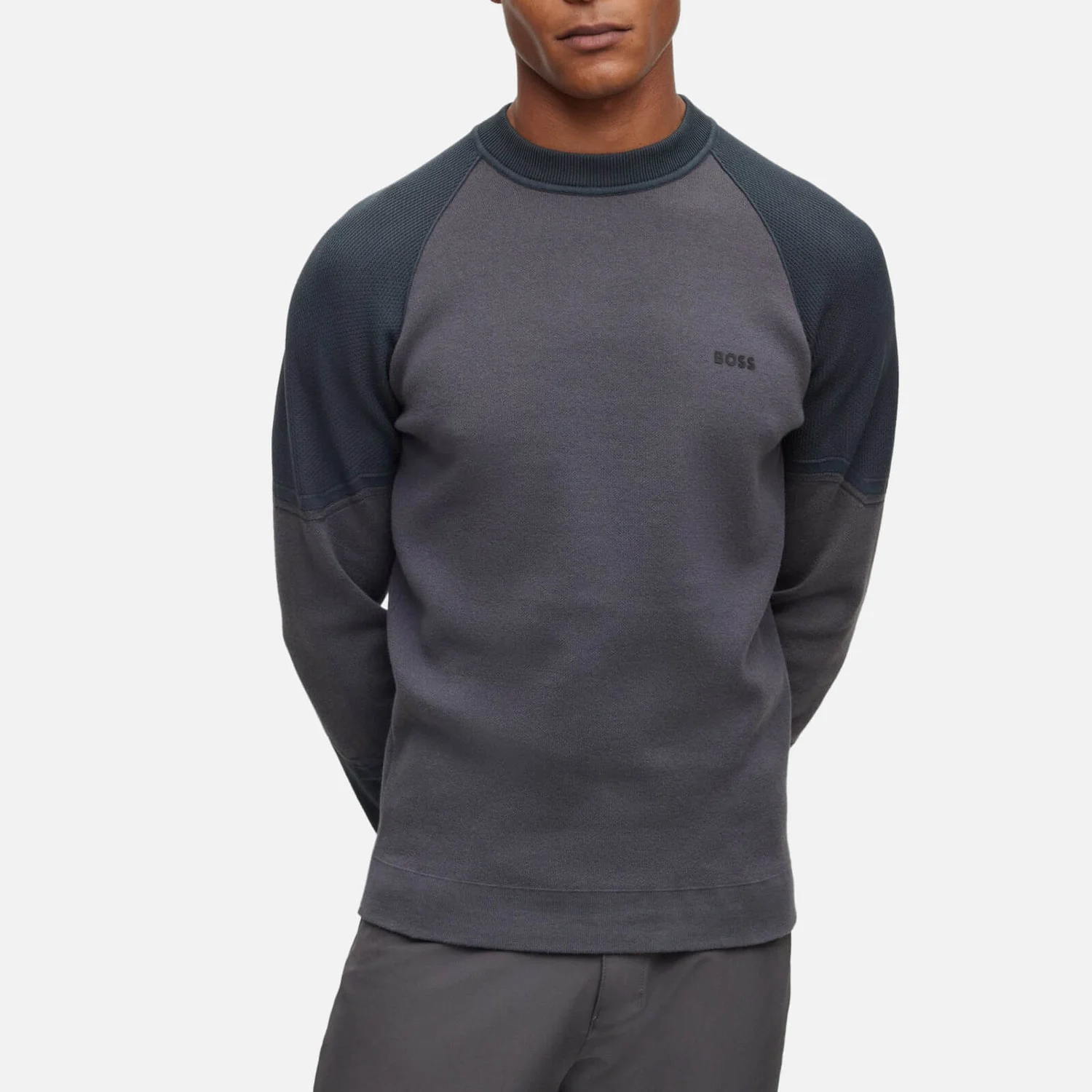 BOSS Green Relka Jersey Sweatshirt - S